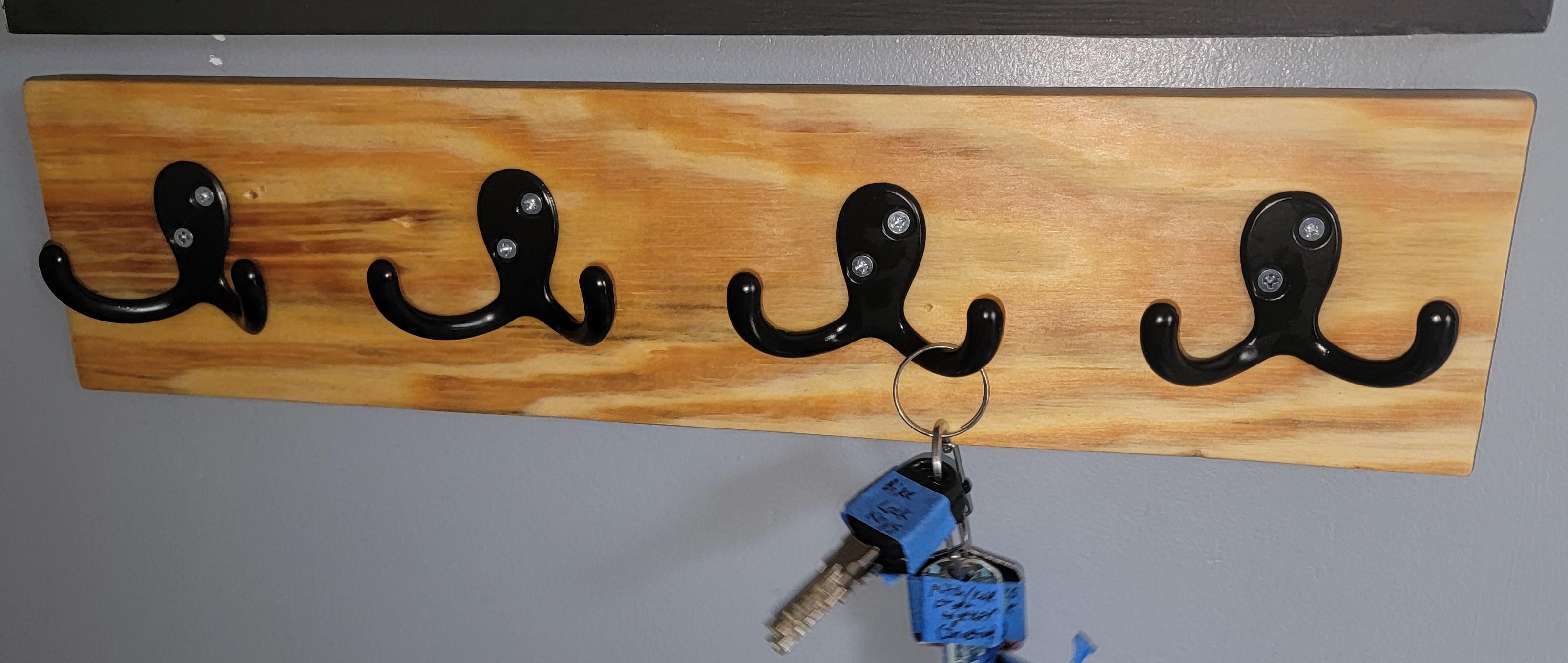 How to Make a Recycled Wooden Key Holder