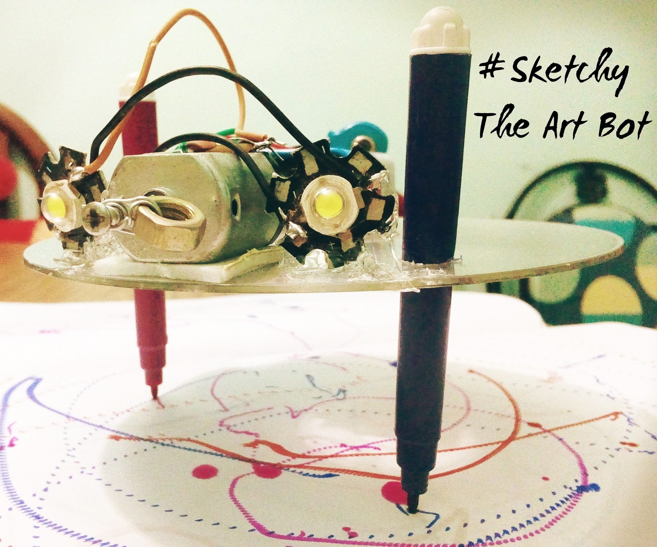 Mr.Sketchy : the Art Bot !!