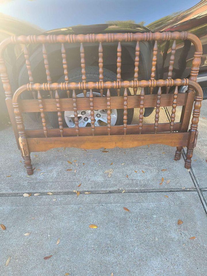 Repair of Vintage Bed Frame