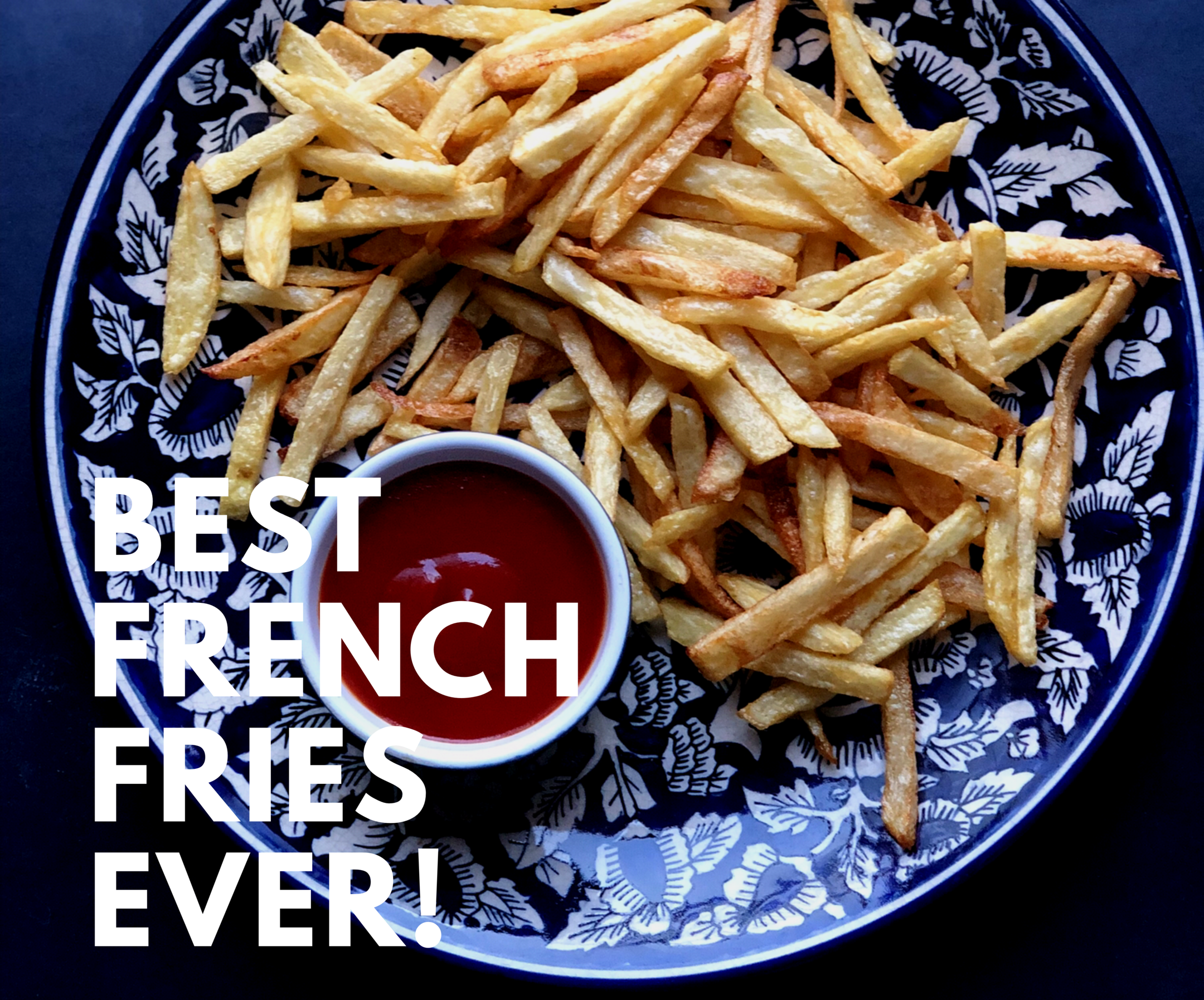Crispy french fries ( 1kg/hr)