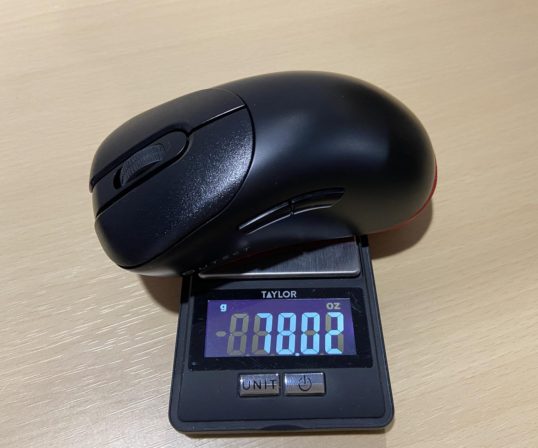 Wireless Vaxee Outset AX Mod (G305)