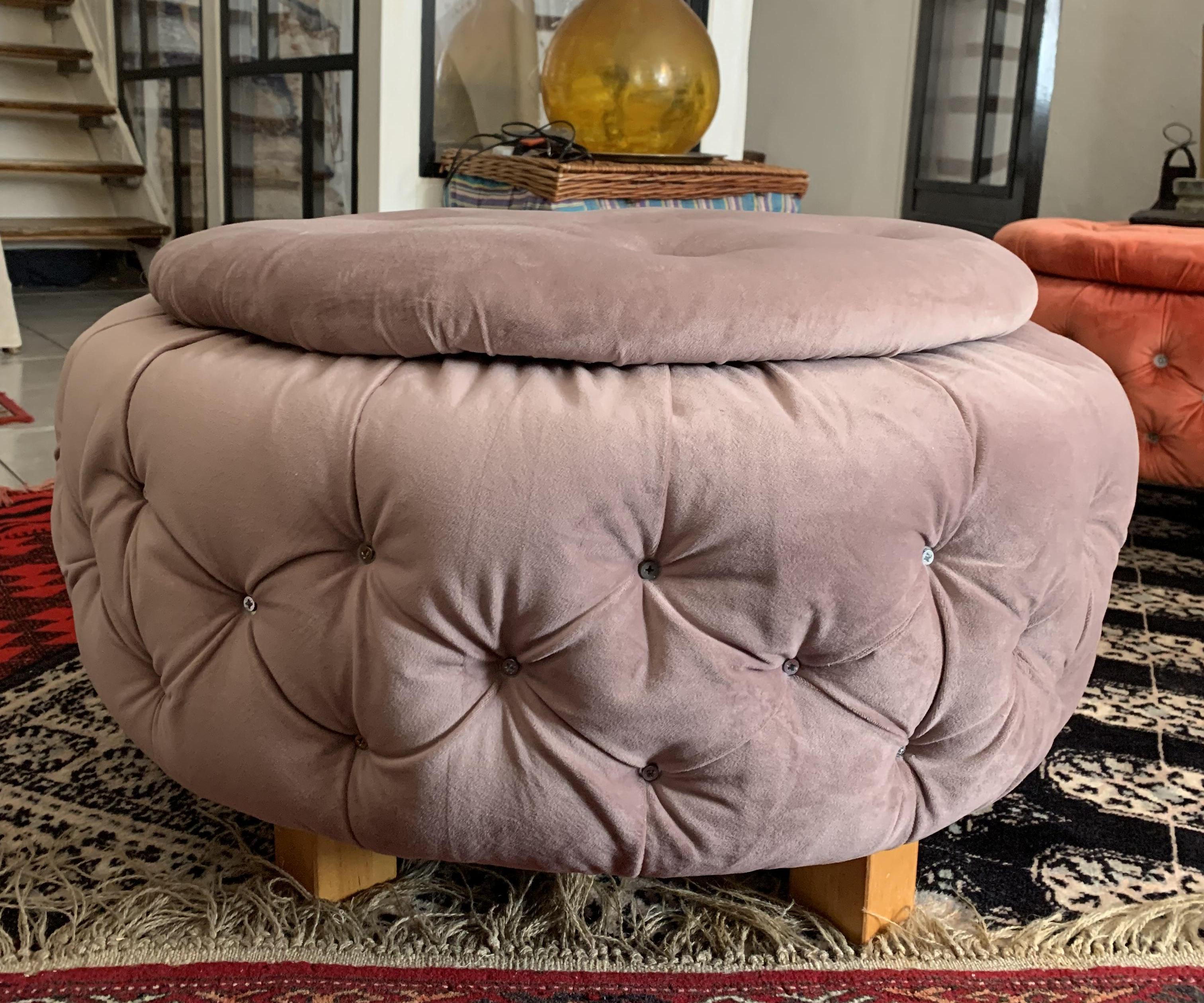 Comment Réaliser Un Pouf Capitonné Avec Un Vieux Pneu Soi-même ?