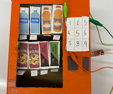 Makey Makey Vending Machine