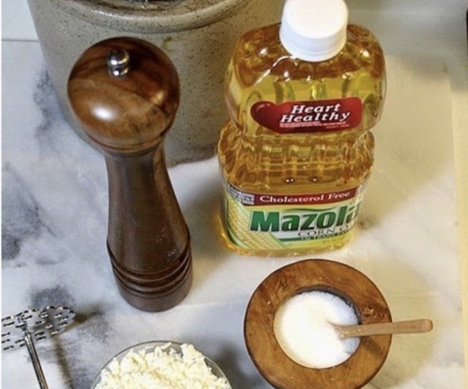 Potato Patties Ingredients 