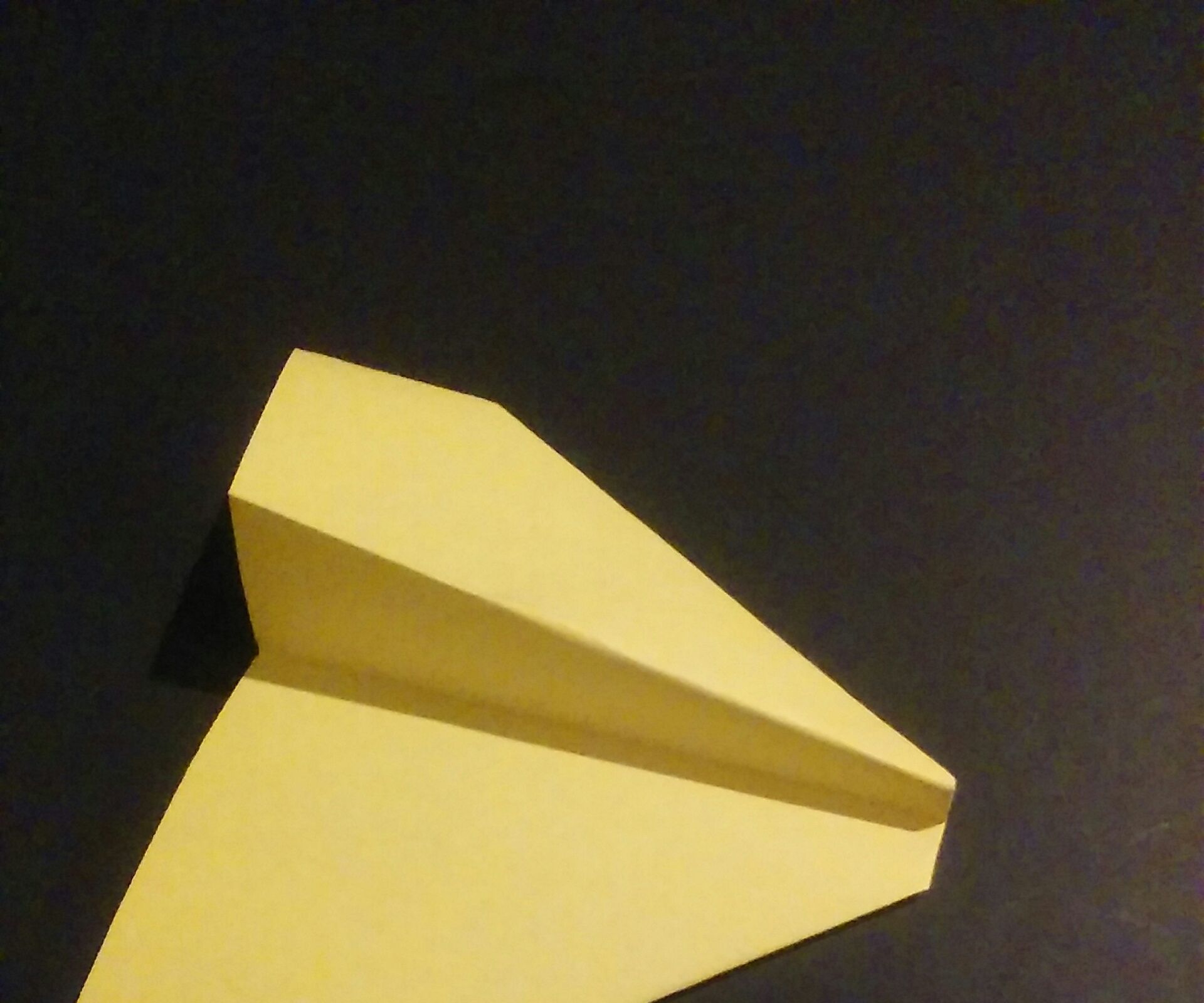Paper Airplane: Glider Model 2