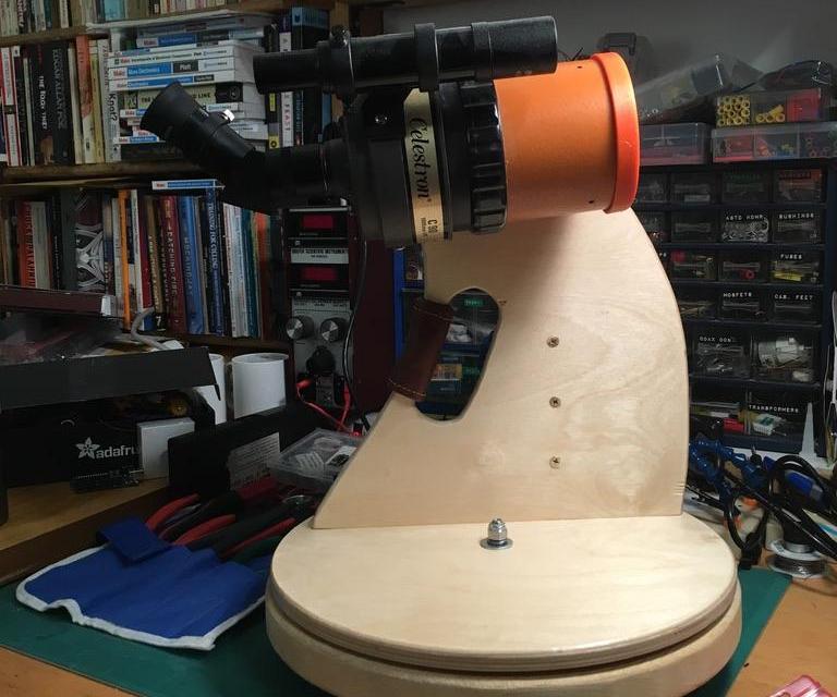 Upgrade Your Small Telescope/Spotter to a Tabletop Dobsonian/Alt-Az Telescope