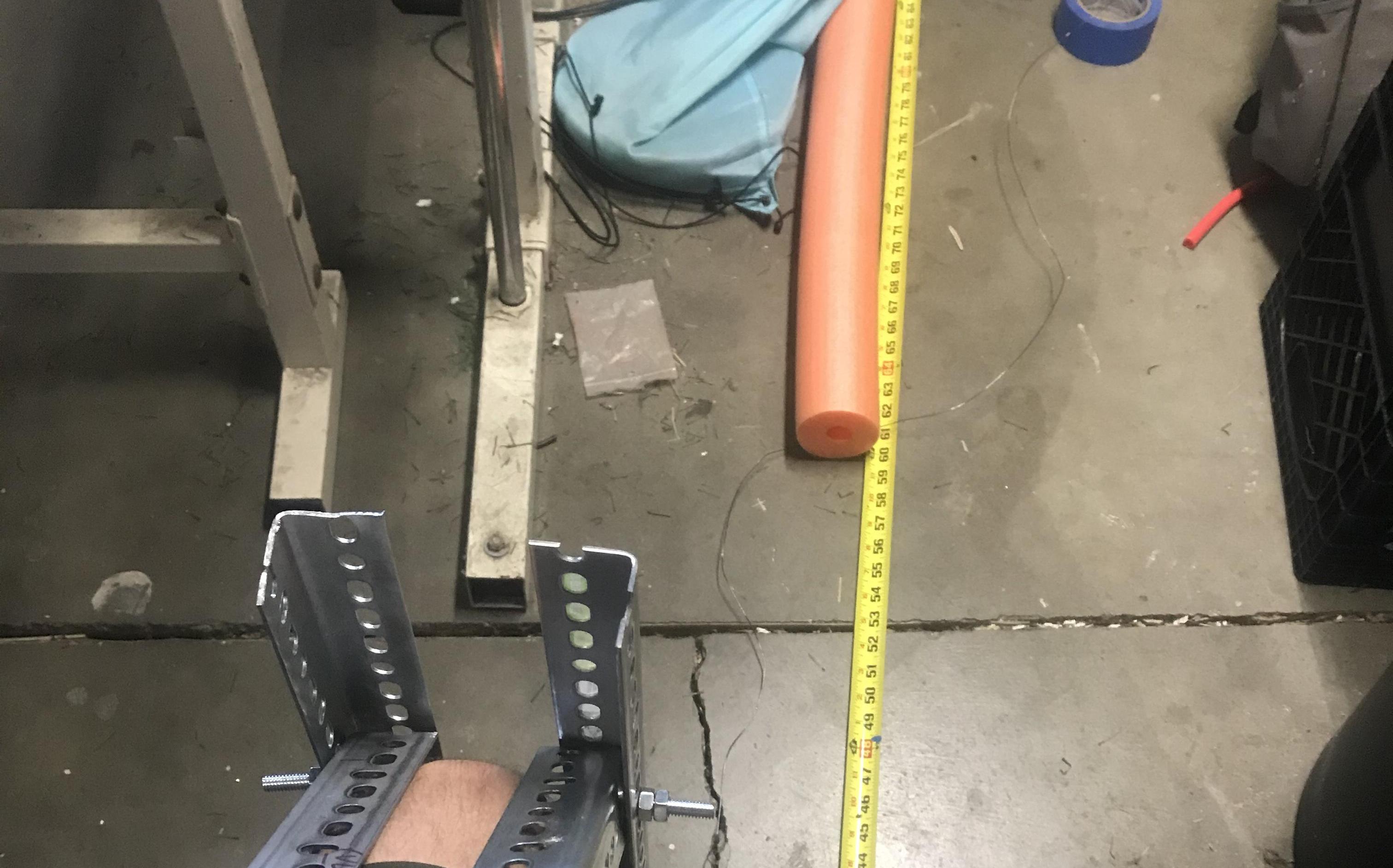 Metal Leg Part 1: Framework