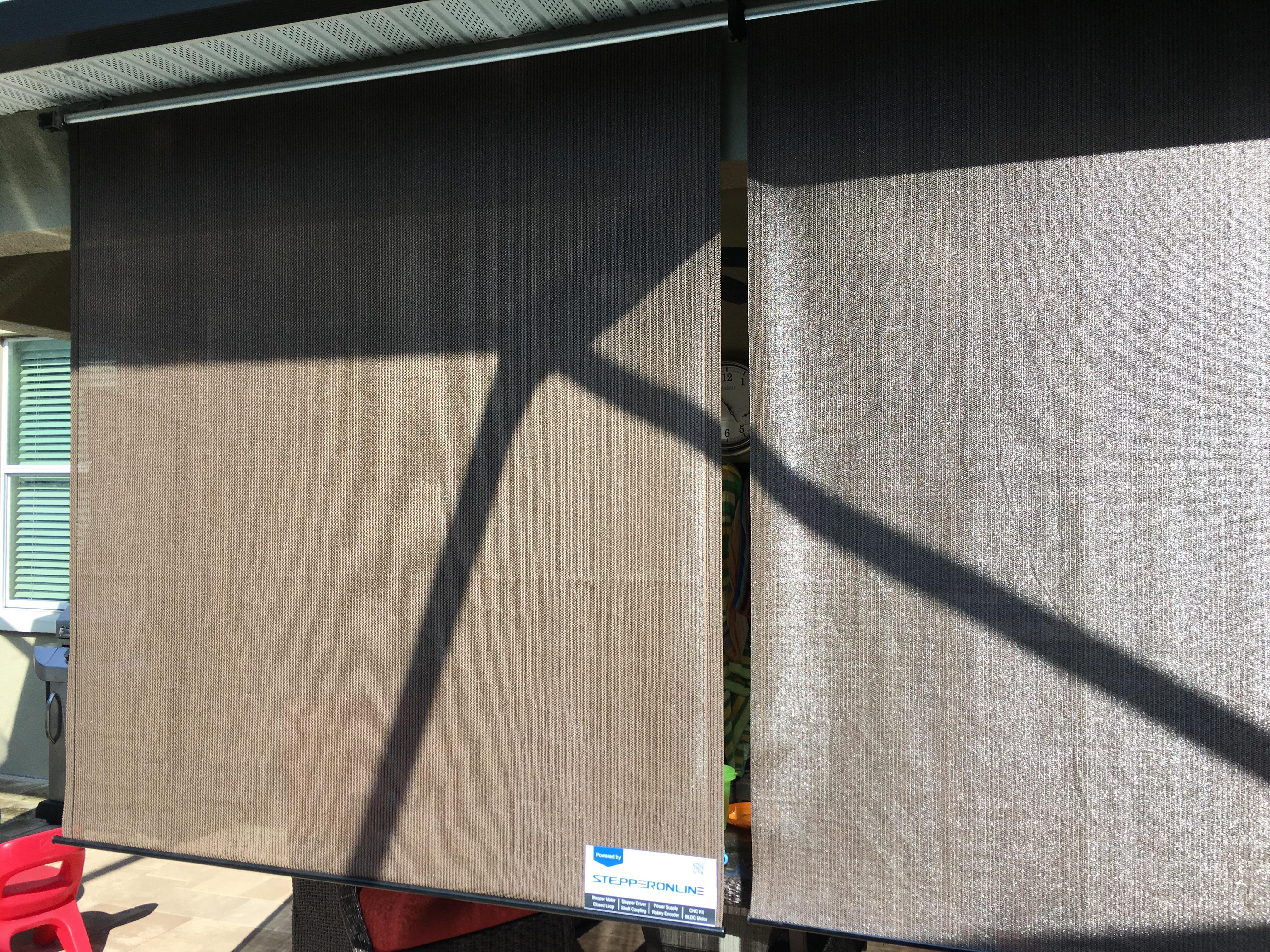 Inexpensive DIY Smart Shades