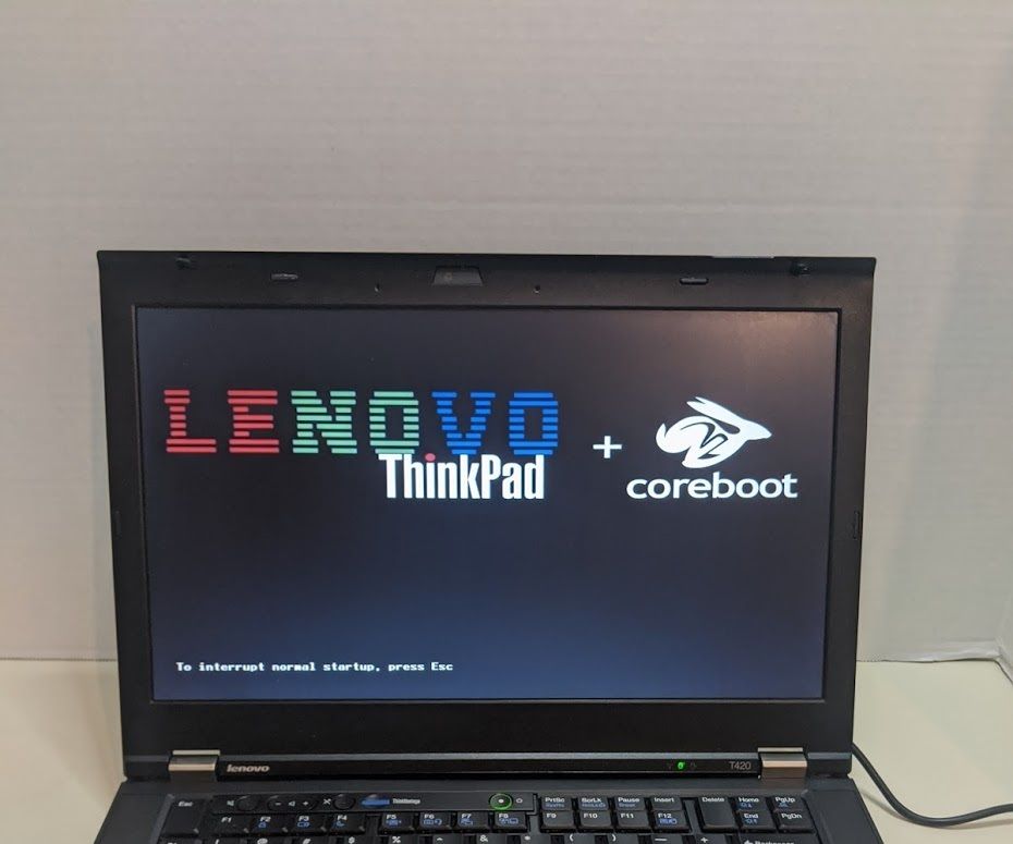 Lenovo T420 Coreboot W/Raspberry Pi
