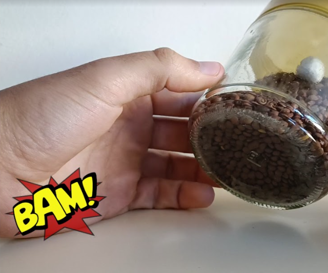 Truco De Magia Con Lentejas