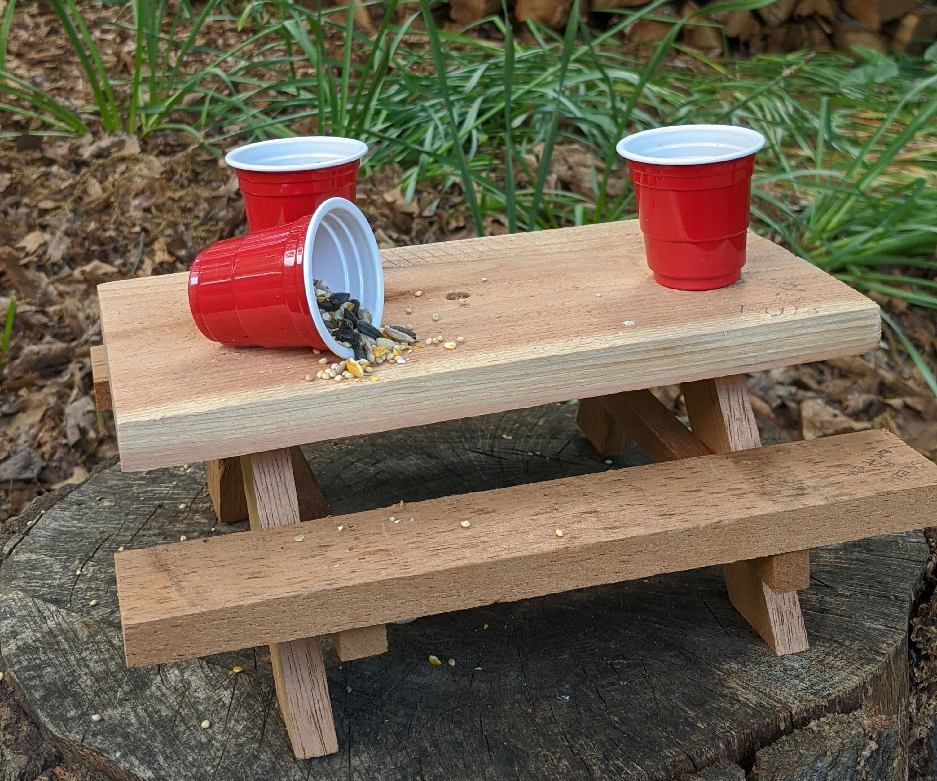 Squirrel Feeder From Scraps
