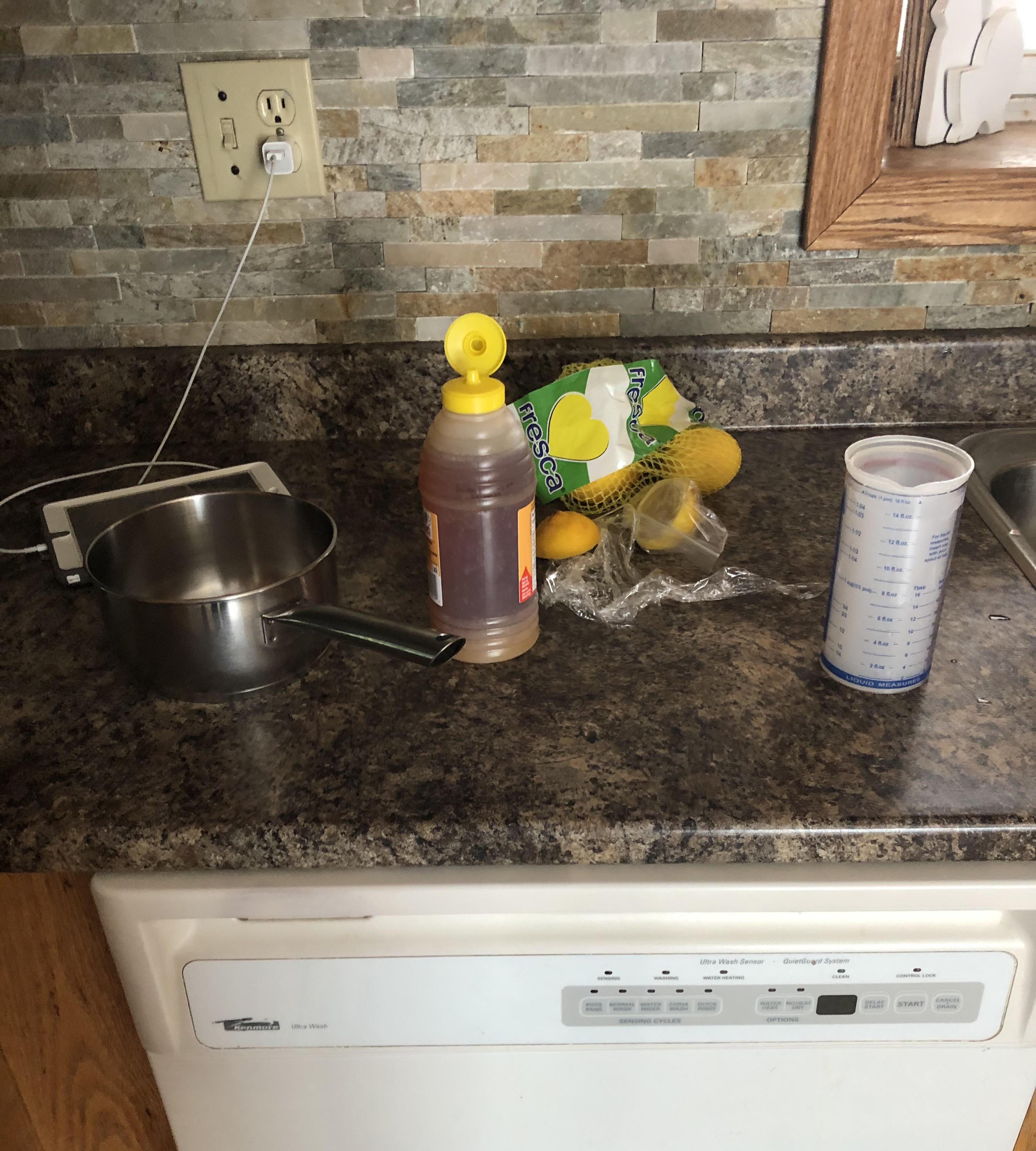 The Best Lemon Snow Cone