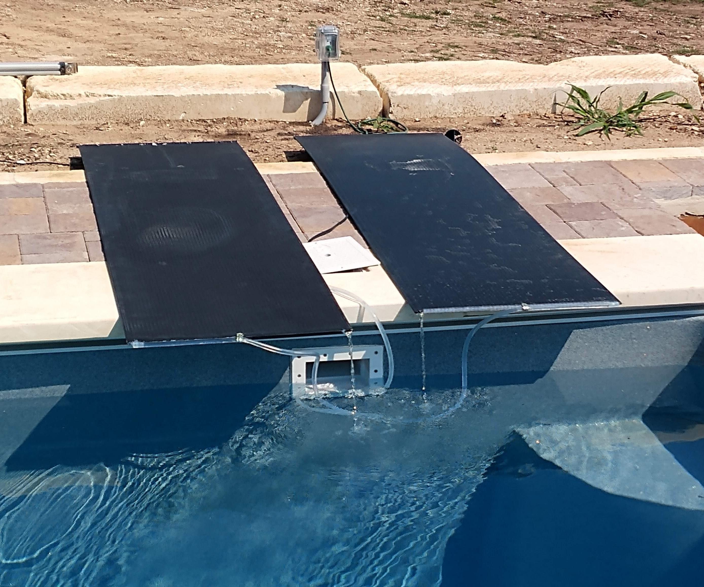Solar Pool Heater - Cheap and Efficient