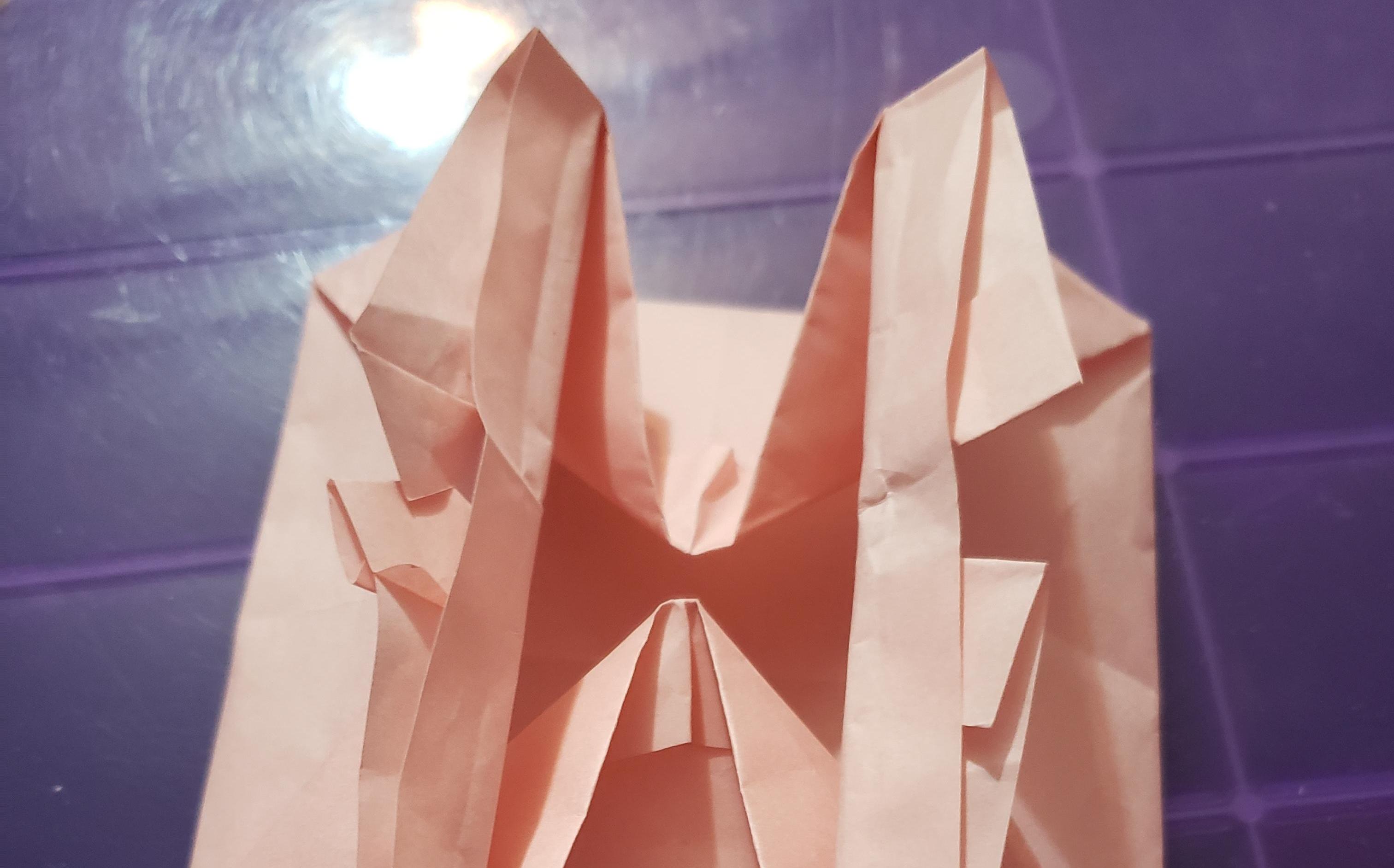 How to Make an Origami Collapsible Box.