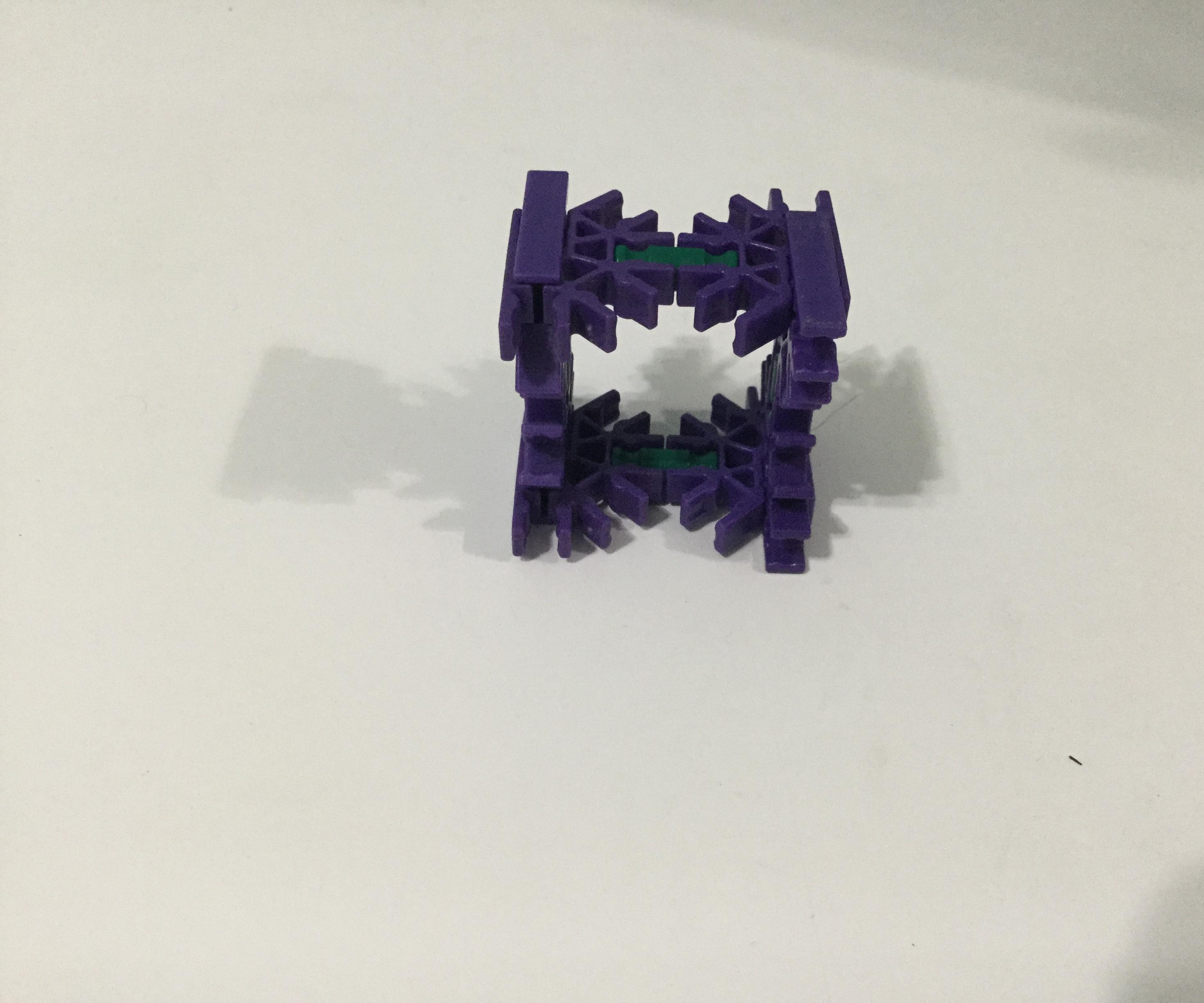 K’nex Lock Cylinder Stand