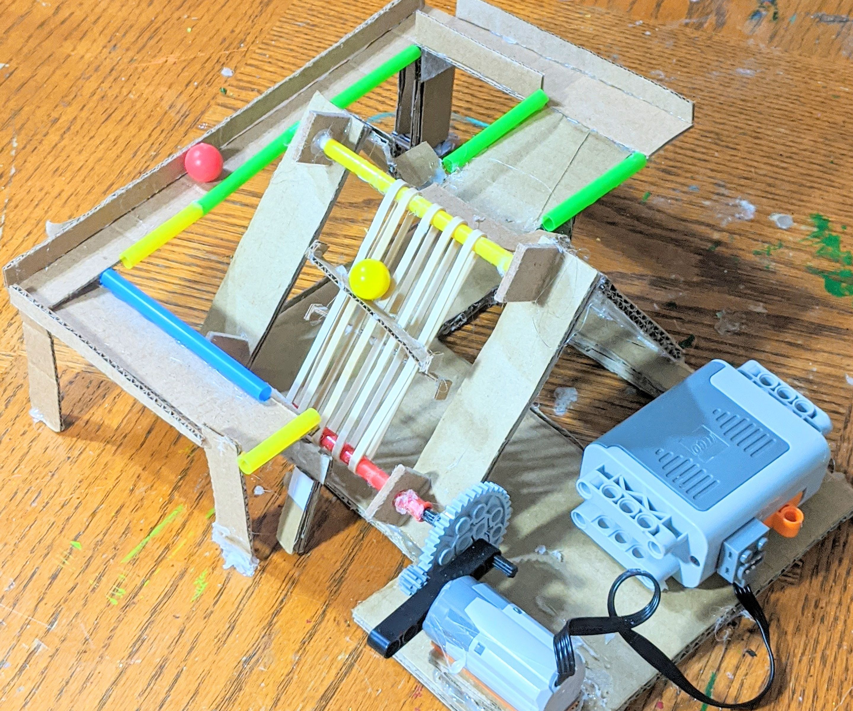 Conveyor Belt Marble Loop