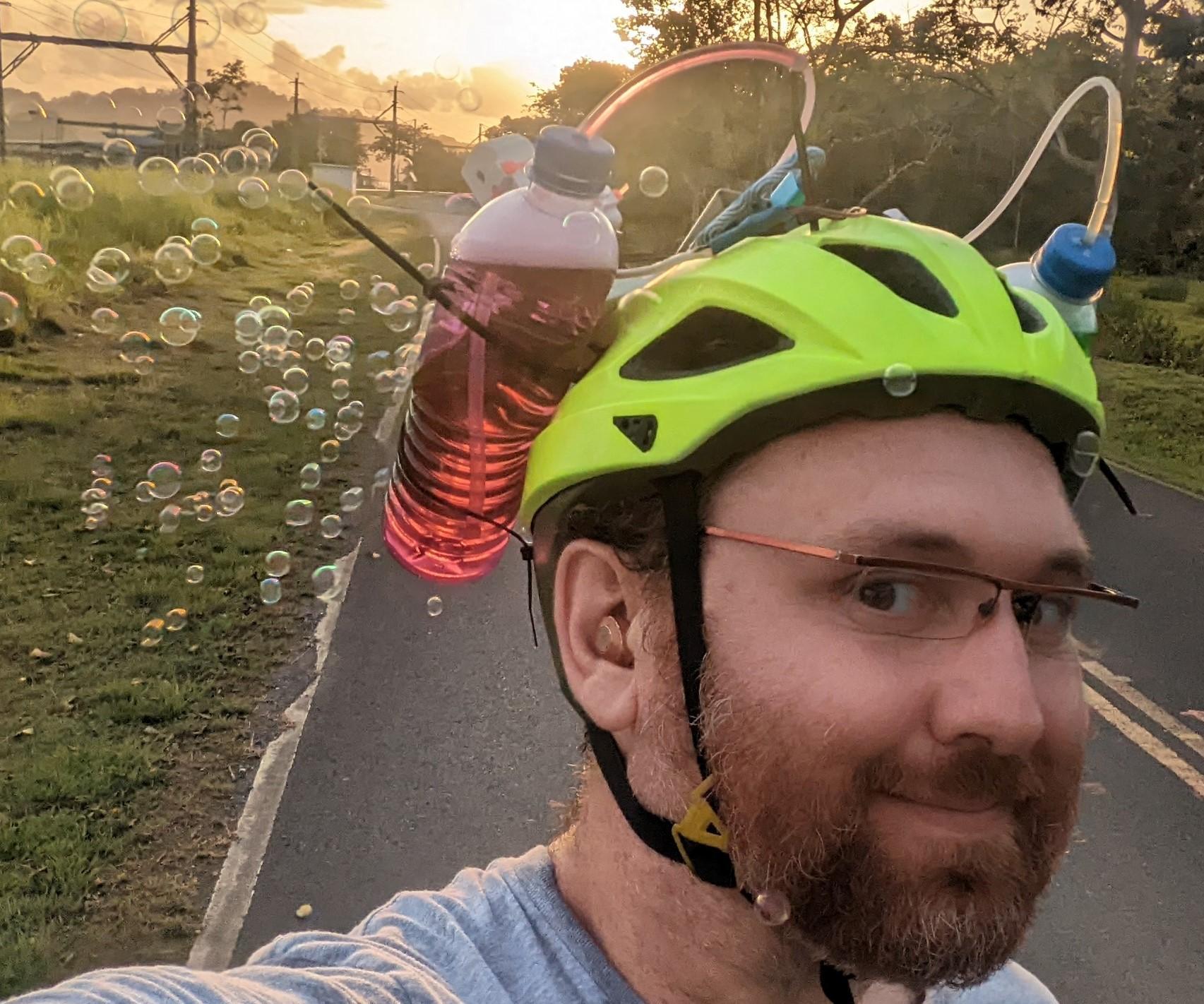 Bubblepunk: Wearable Bubble Machines From Cheap Toys