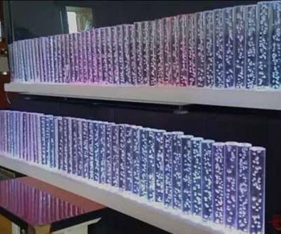 Acrylic Rod Lamp With Bubble, Fun Music Visualization Series of Small Projects.