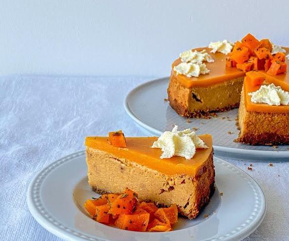 Spicy Pumpkin Cheesecake