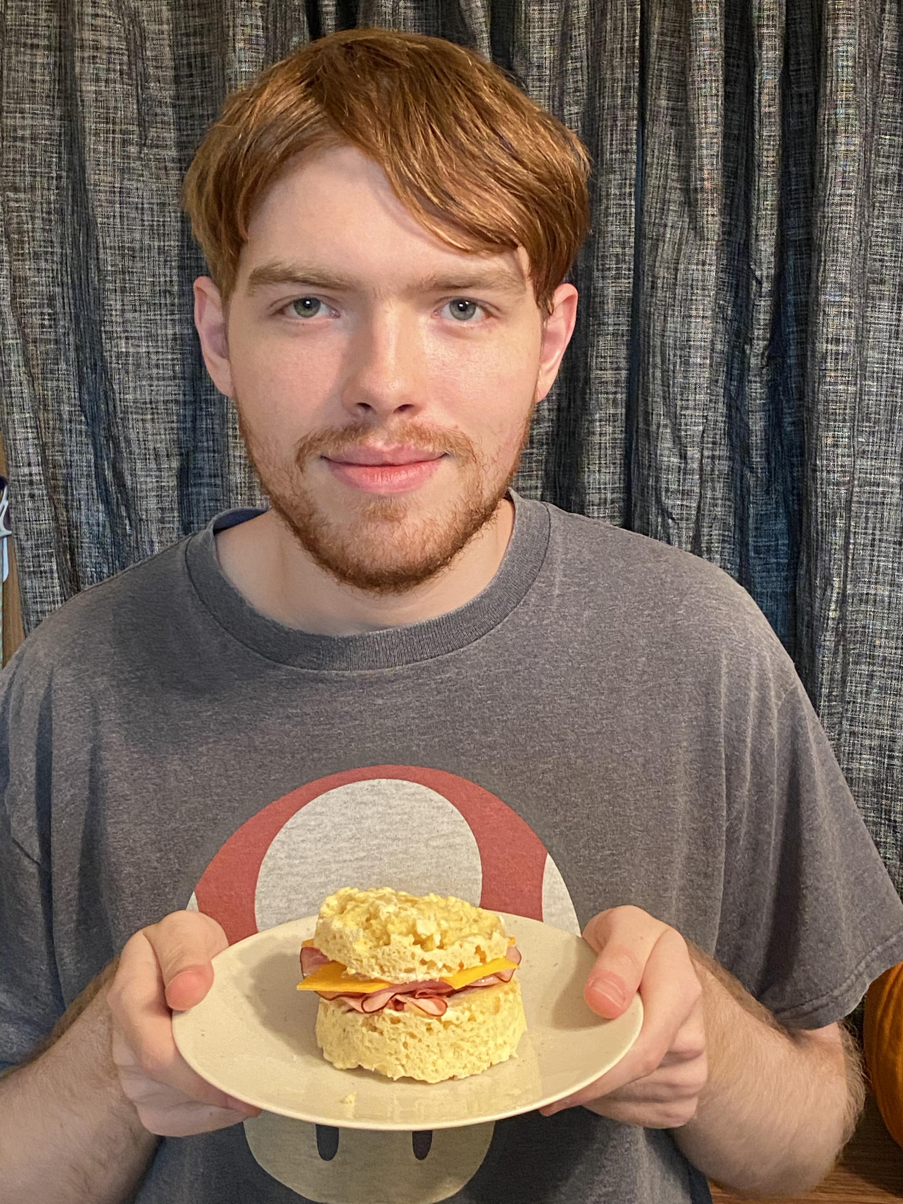 Super Quick & Simple Low Carb Almond Biscuit