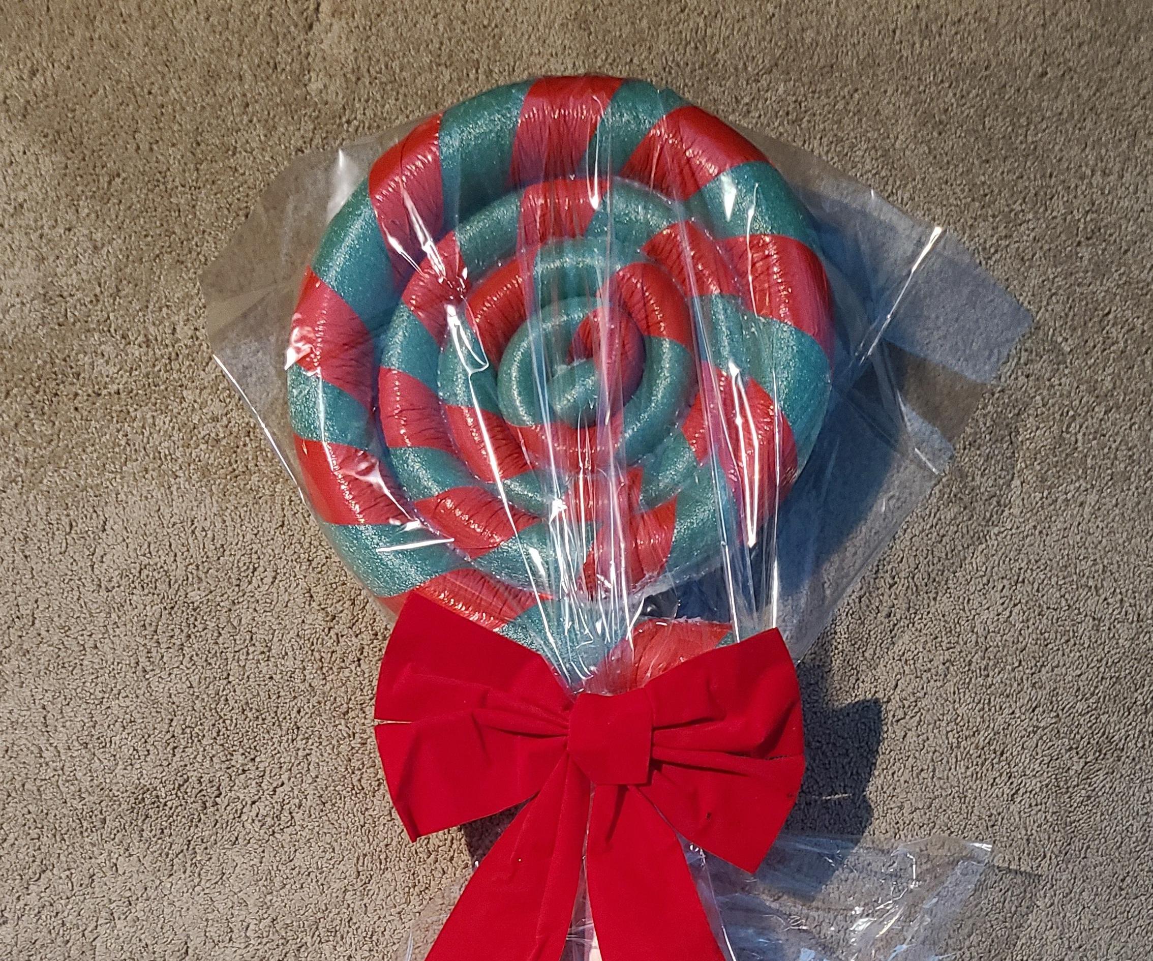 Christmas Lolipop Decoration