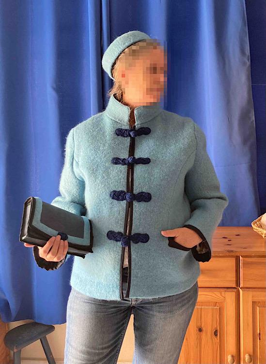 Jacket With a Nod to the 50’s  