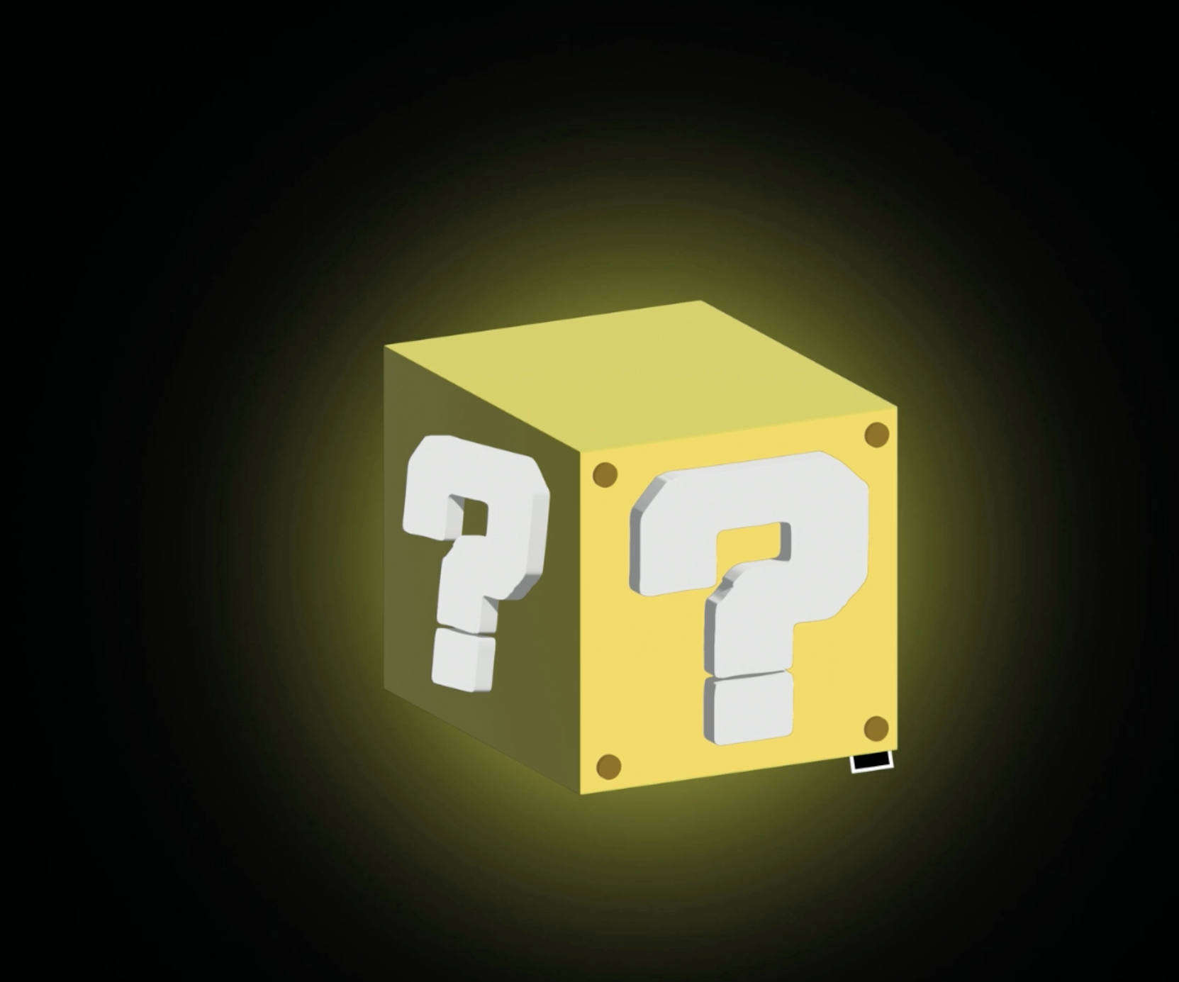 Its Outside That Matters: Interactief Mario Blok