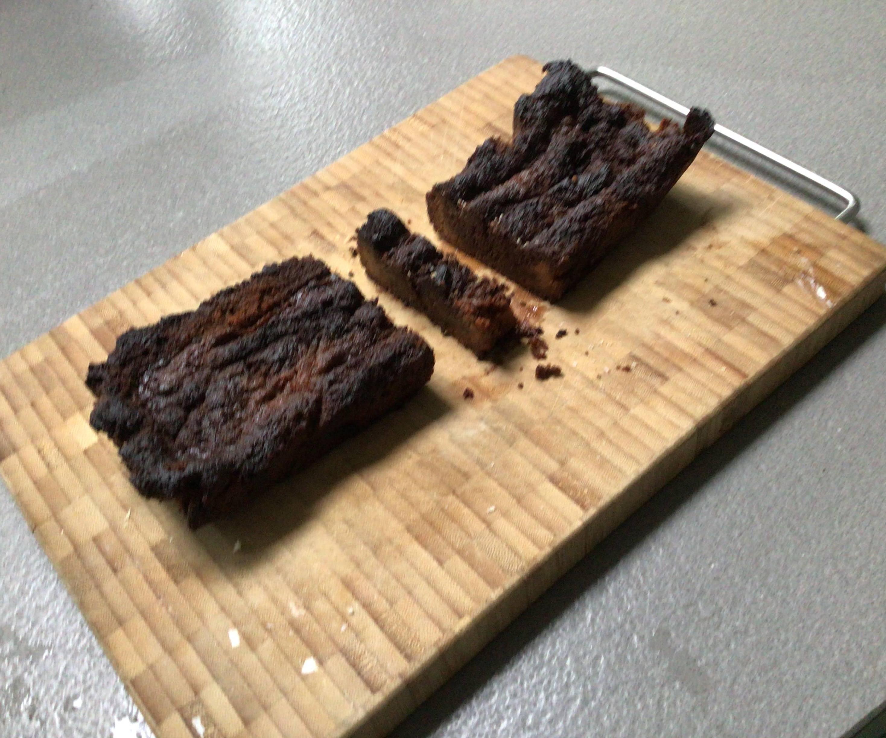 Ozzie's Pancake Mix Chocolate Cake