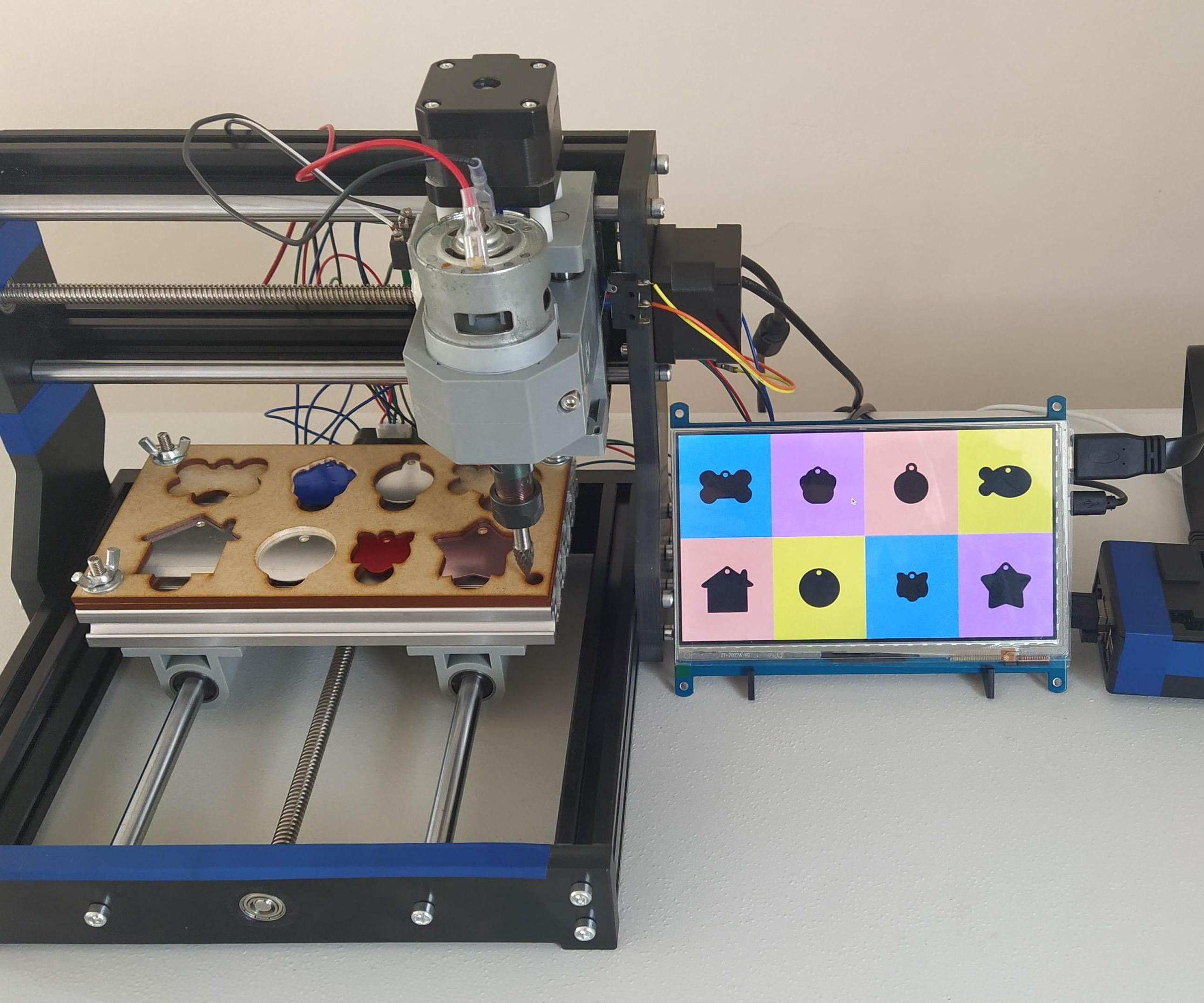 Automatic Pet Tag Engraver