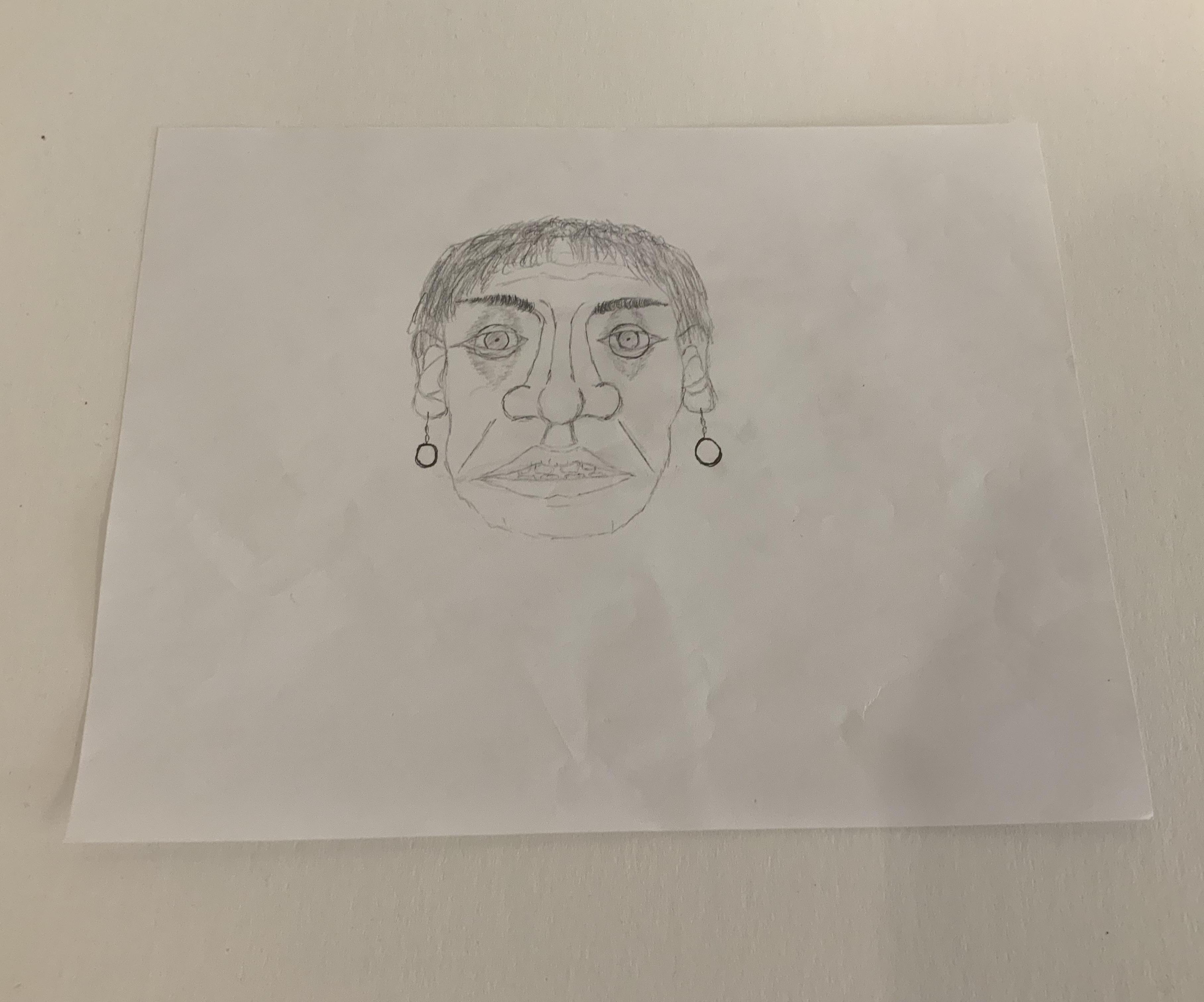 How to Sketch a Detailed Face.