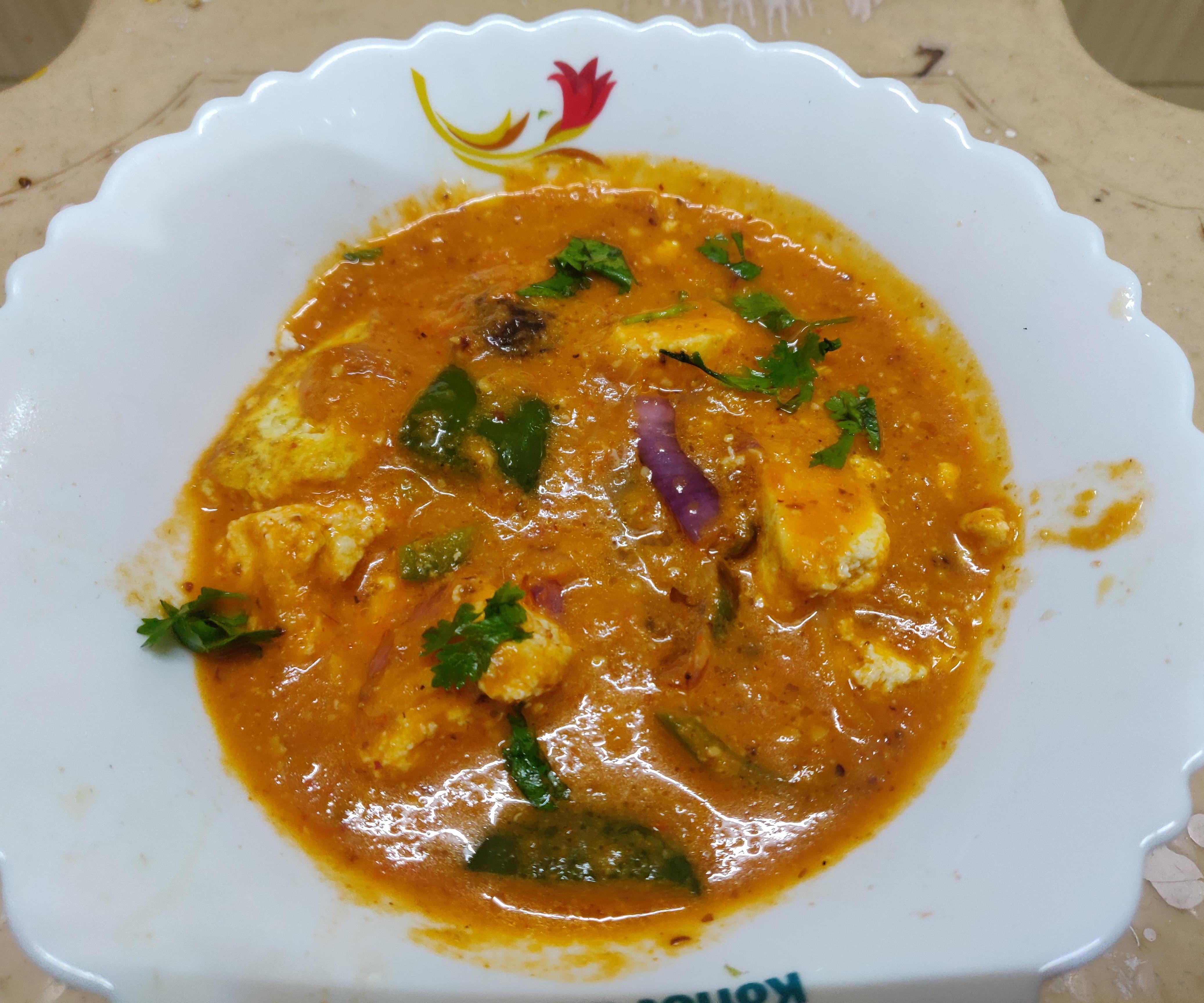How to Make Kadai Paneer