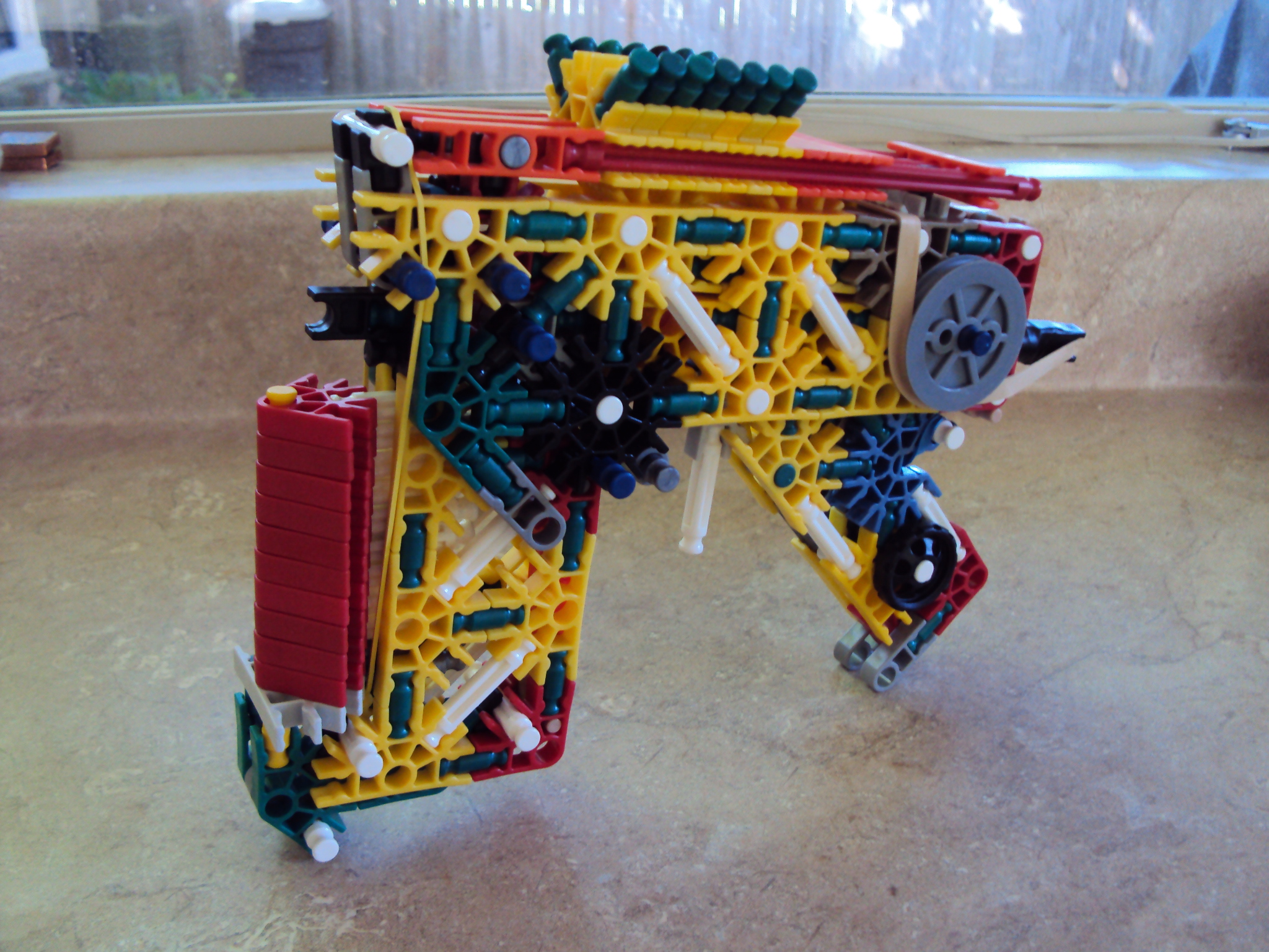 (T.B.A.P) V.2 Thunder Bolt Assault Pistol V.2