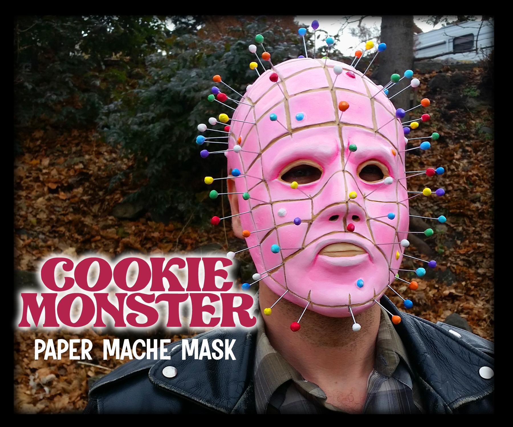 Cookie Monster - Hellraiser Cookie Mask
