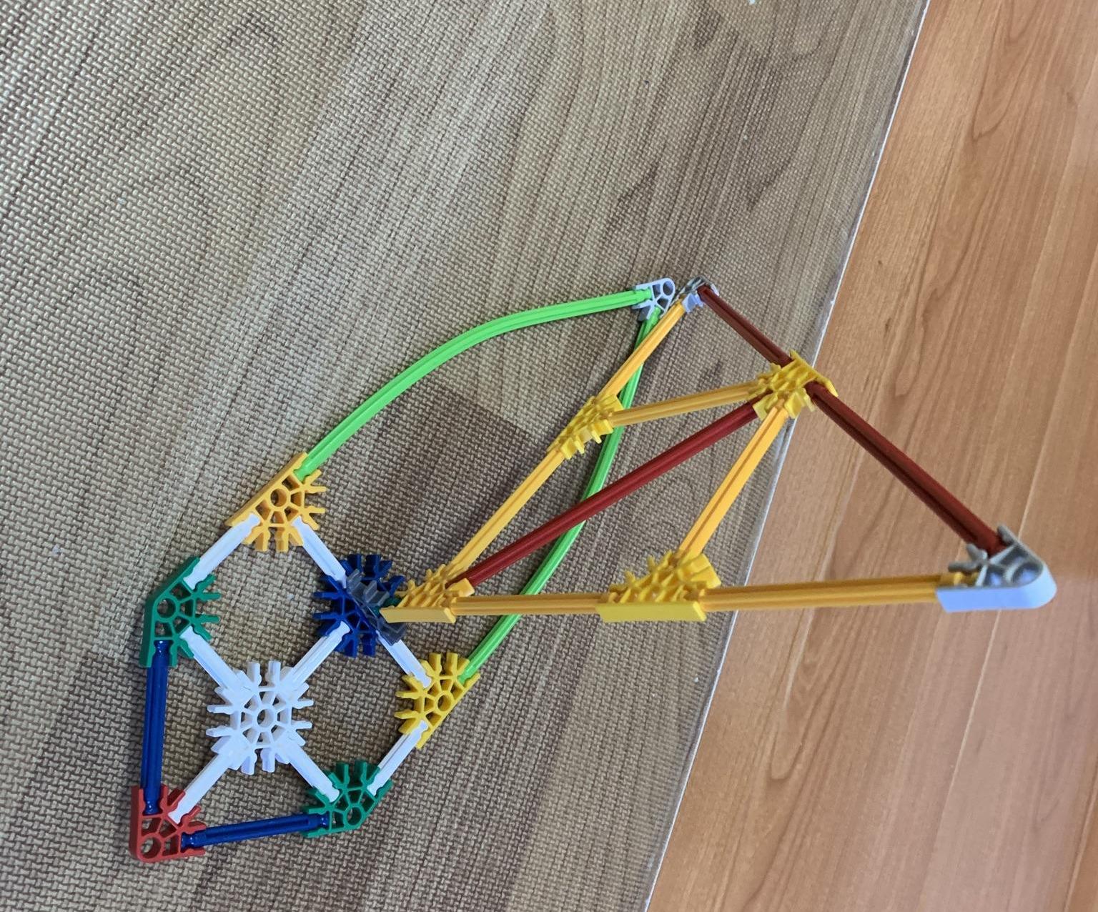 Knex Sailboat With Instructions.