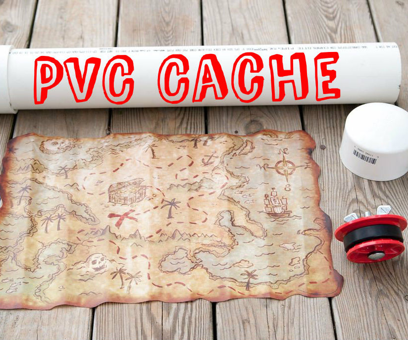 Waterproof Underground PVC Cache