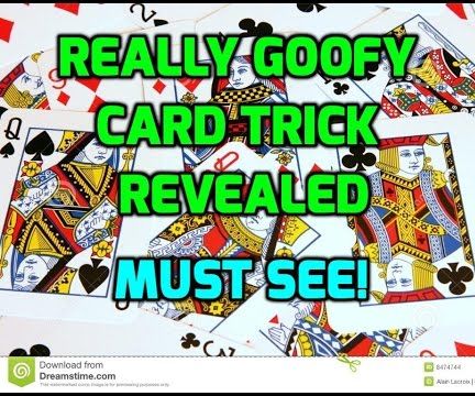 How to Do a Really Silly Card Trick