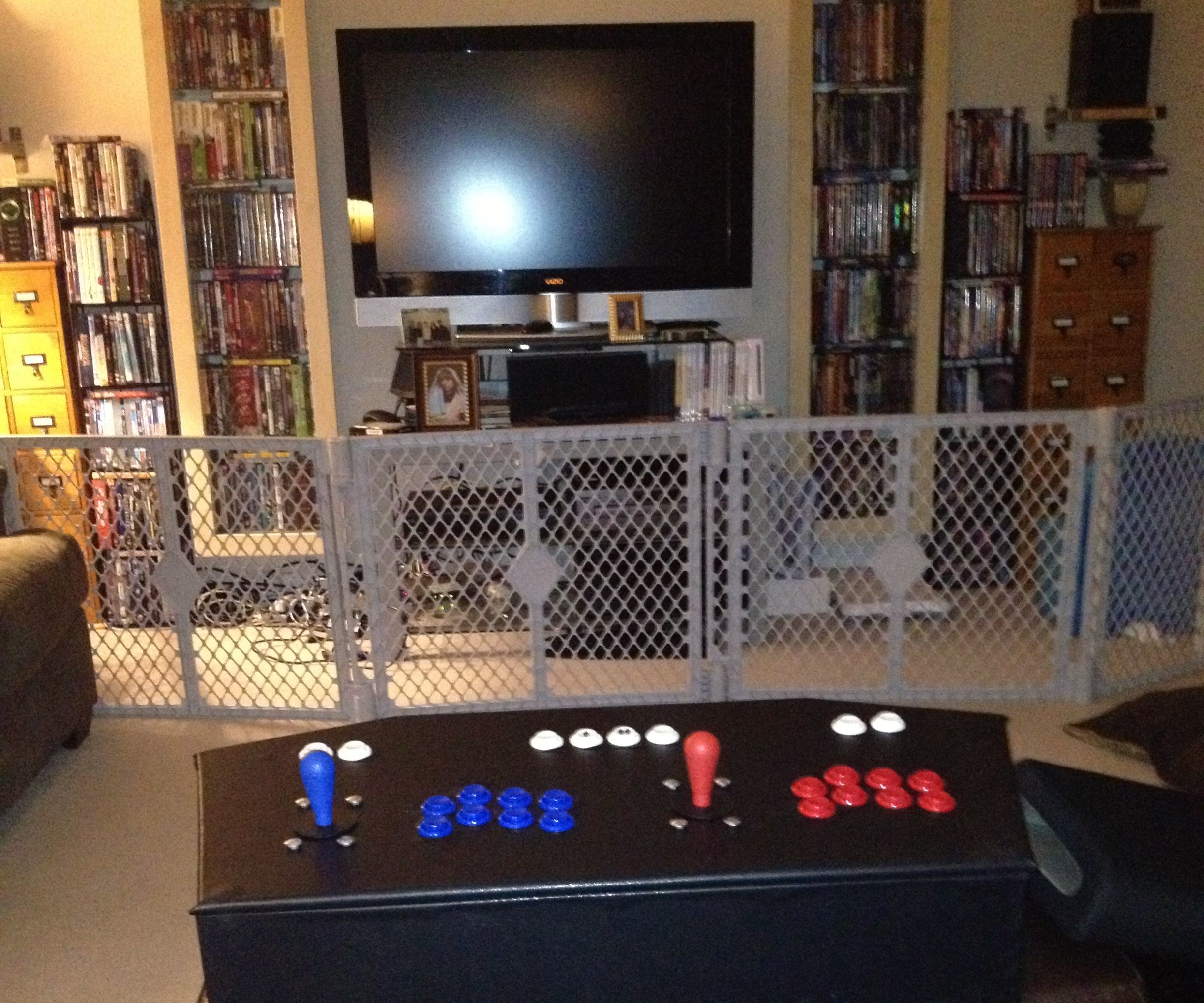 USB MAME Arcade Controller