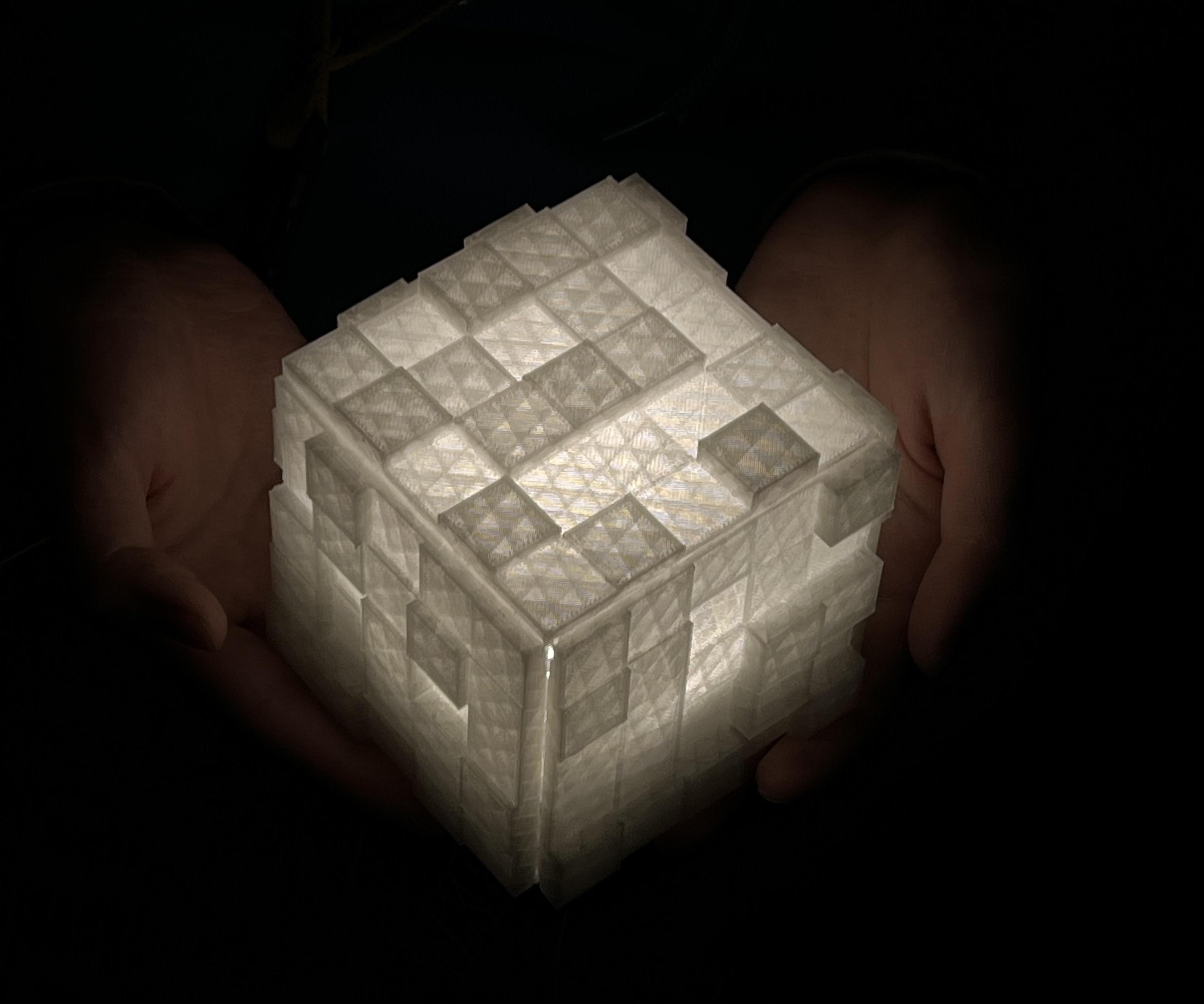 Matrix Cube Lamp Shade