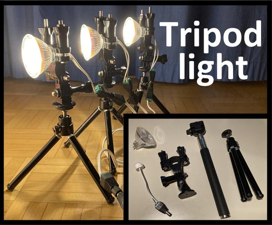 Tripod Light