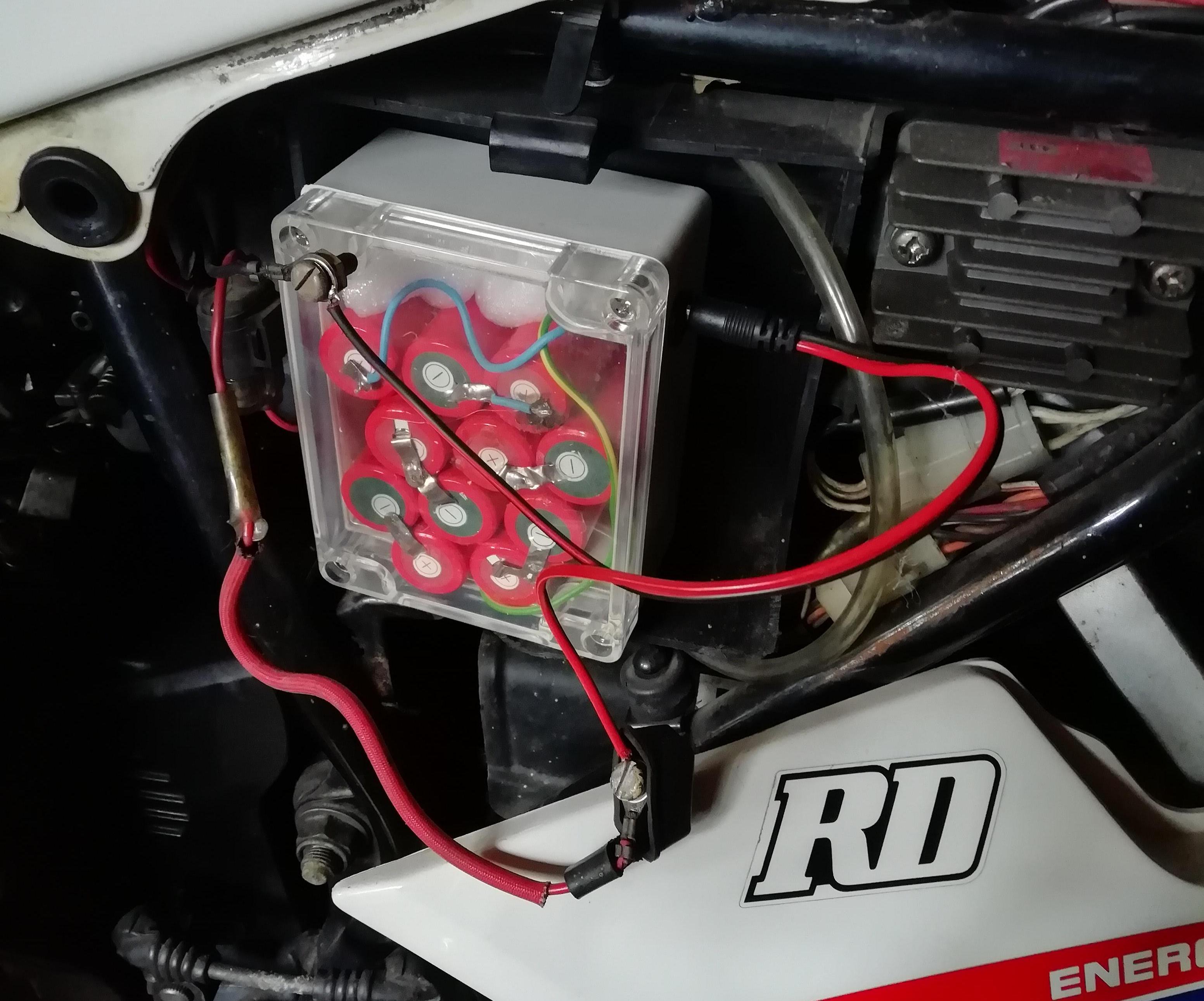 12v NiMH Motorcycle Battery