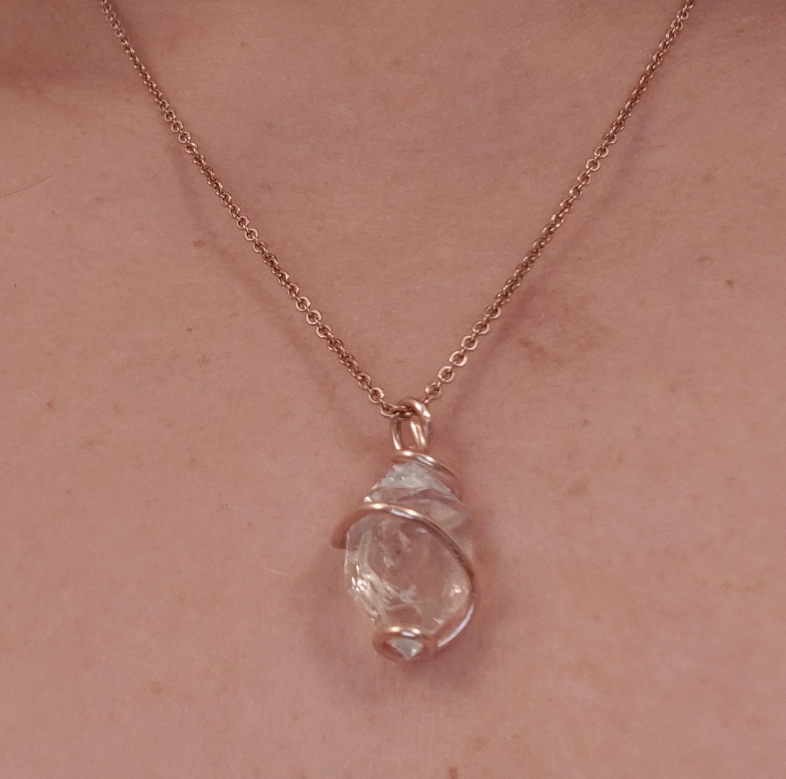 Herkimer Diamond Necklace