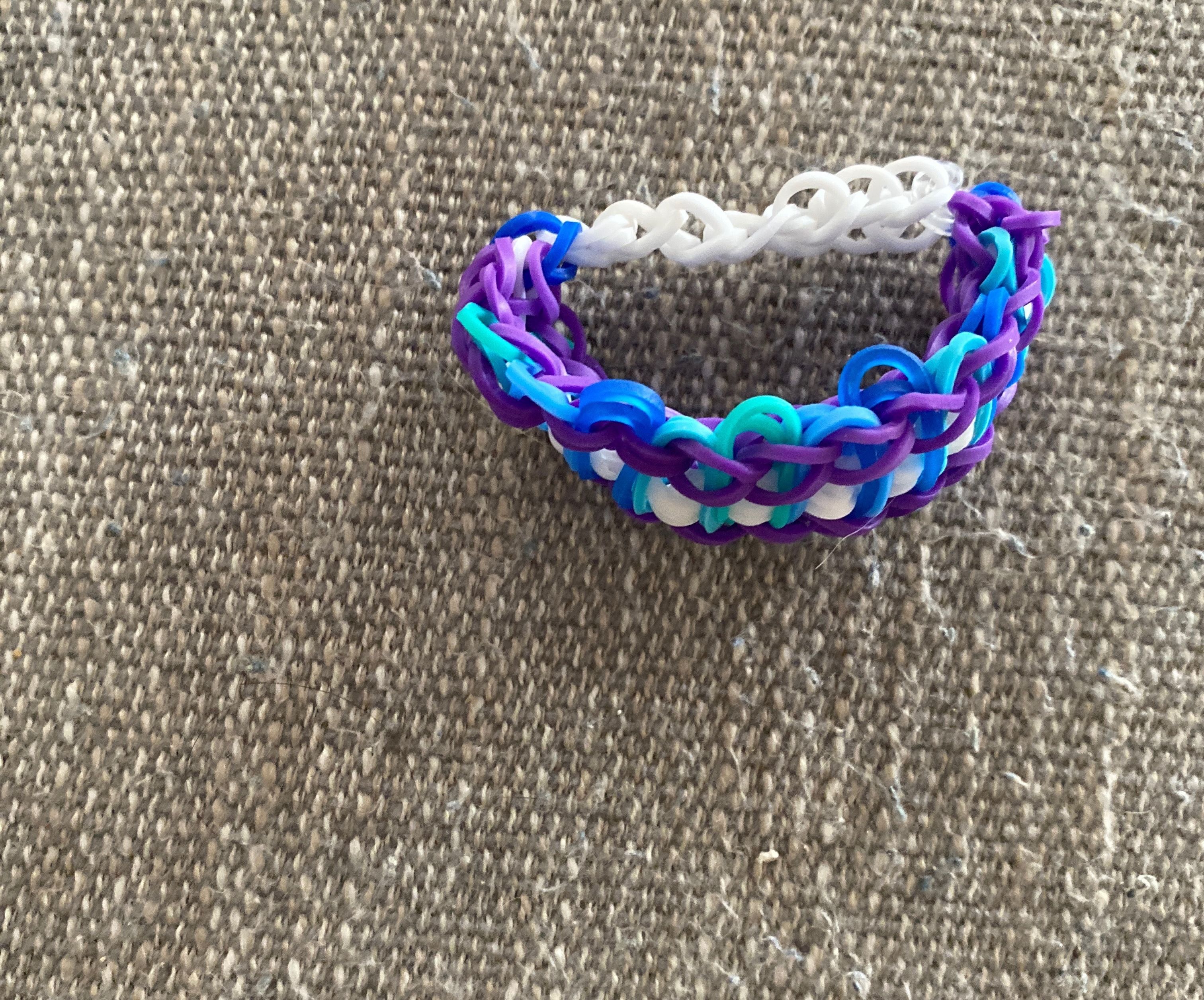 Rainbow Loom Ladder Bracelet!
