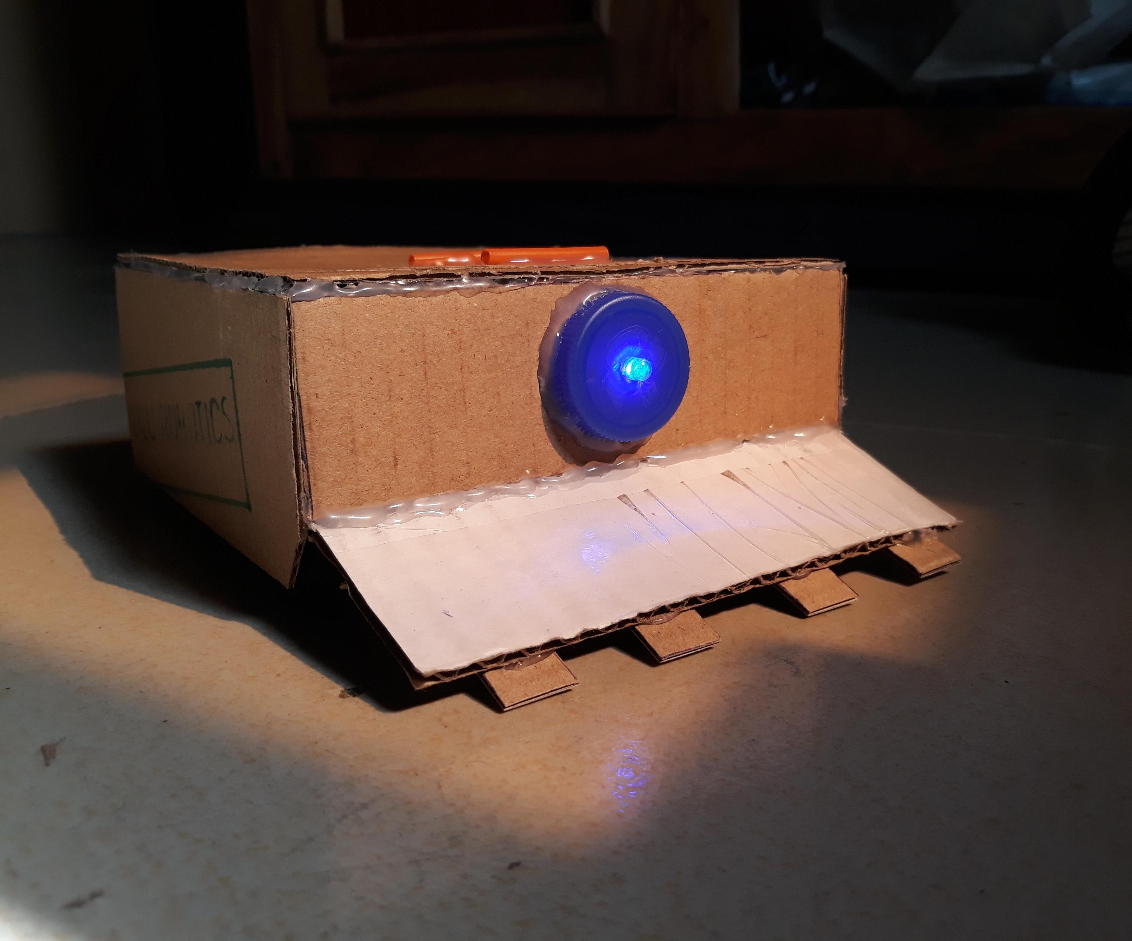 9 Volt Remote Control Pusher Battlebot