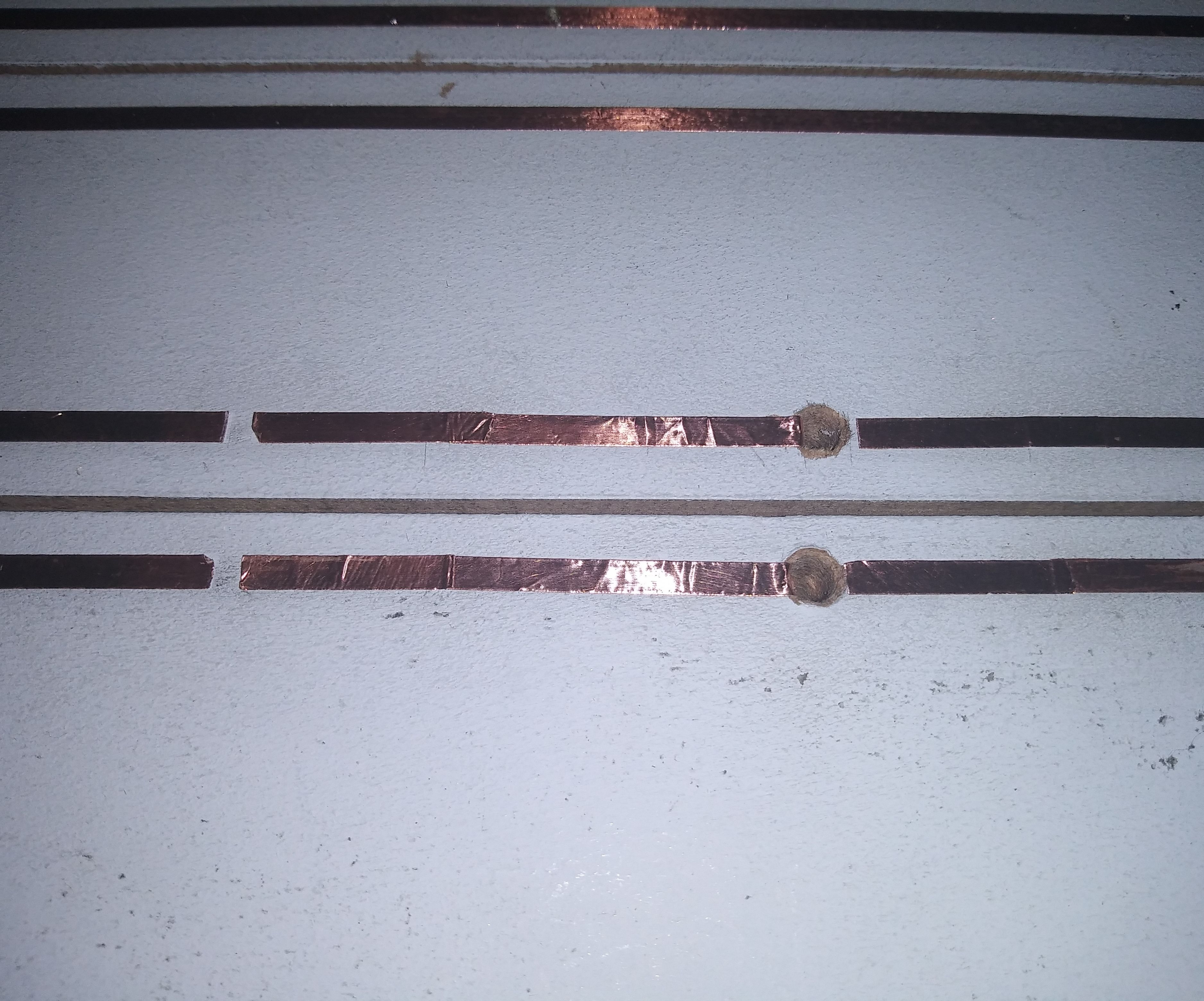 DIY Dead Strip Slot Car Timer 