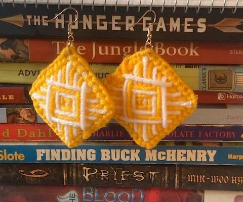 Double-sided Earrings