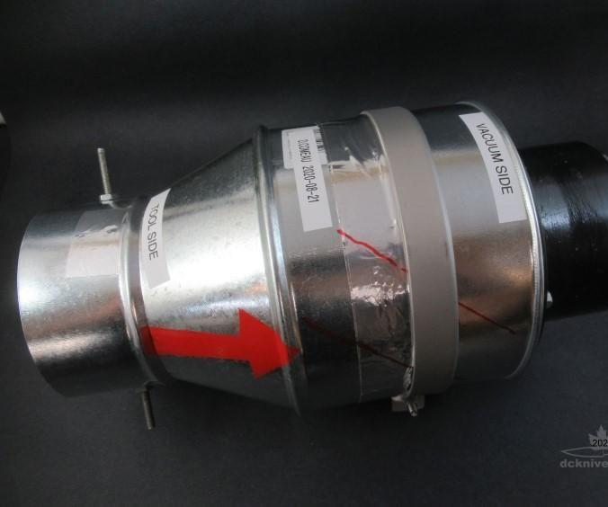 SA-4 Spark Arrester for 4" Vacuum System