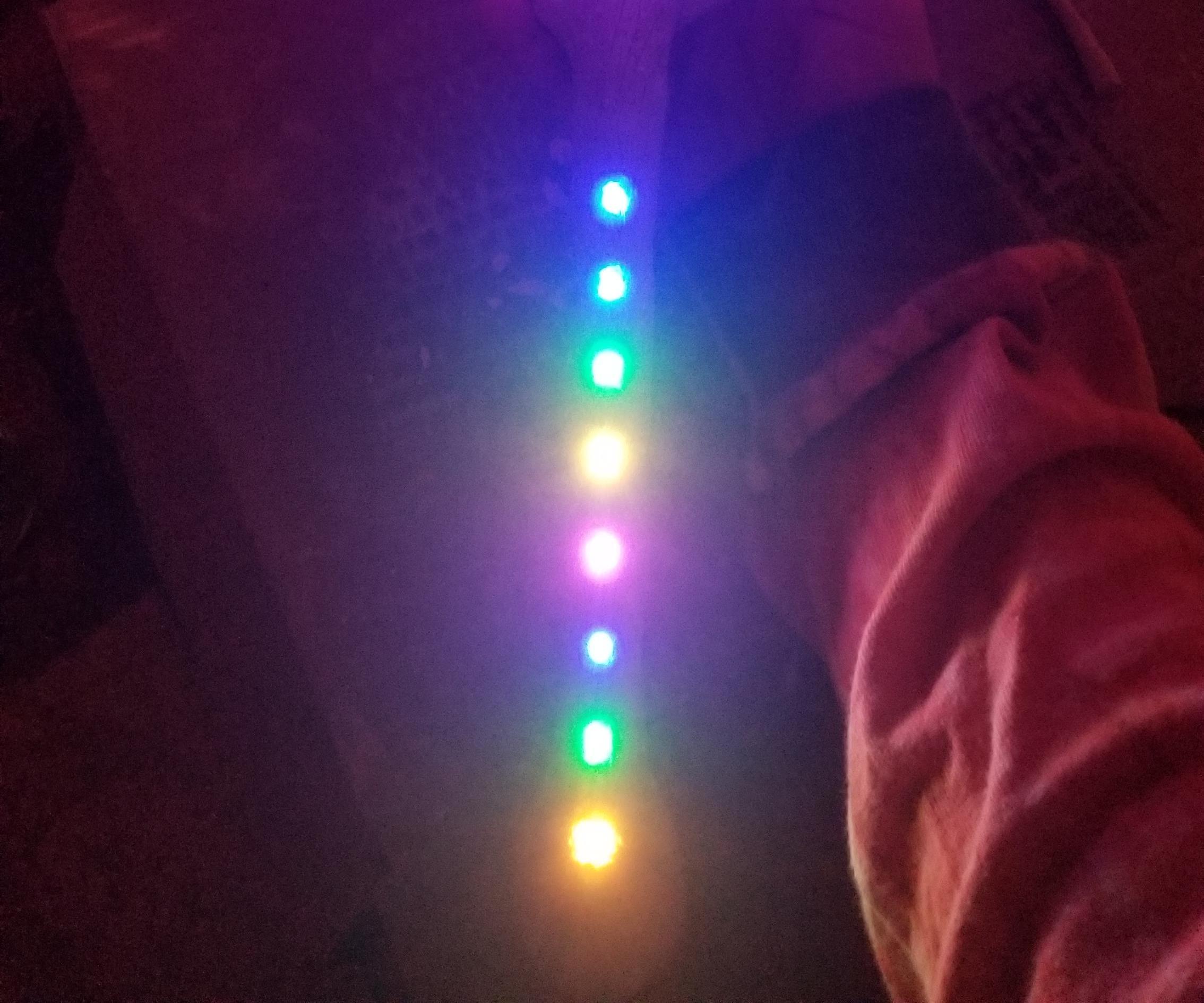 Magic Wand With Lights