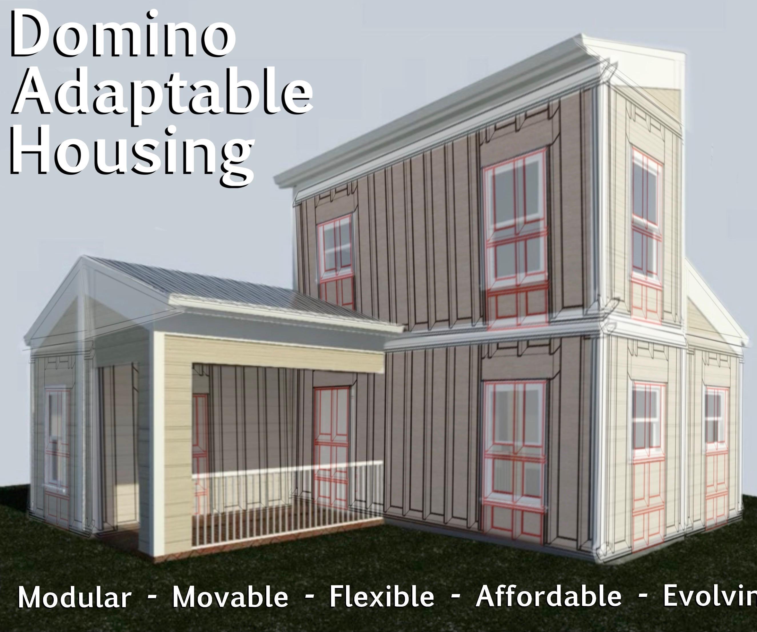 Domino Evolving Housing - Make It Modular Design Challenge