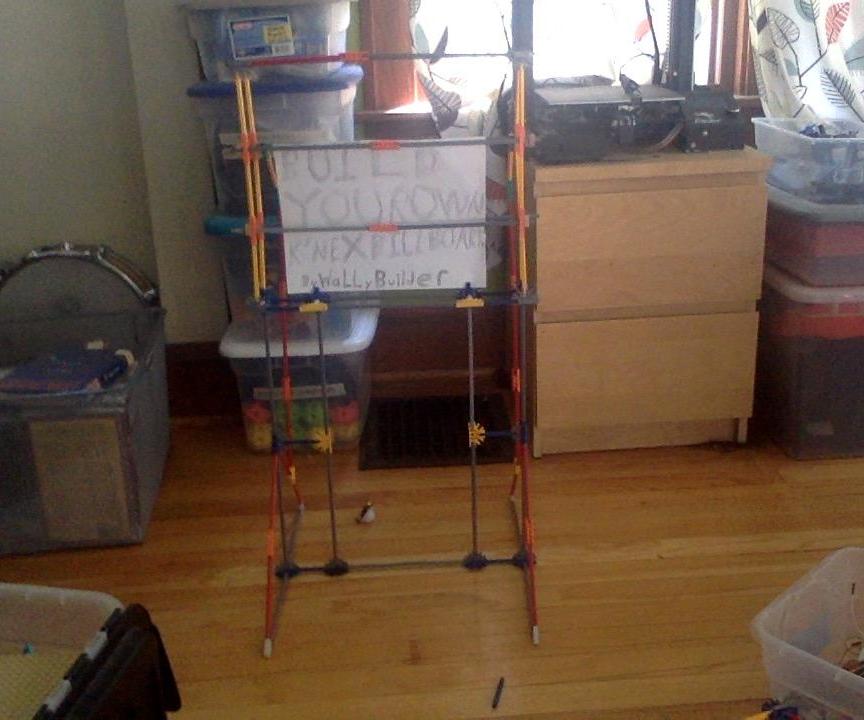 How to Make a Knex Billboard