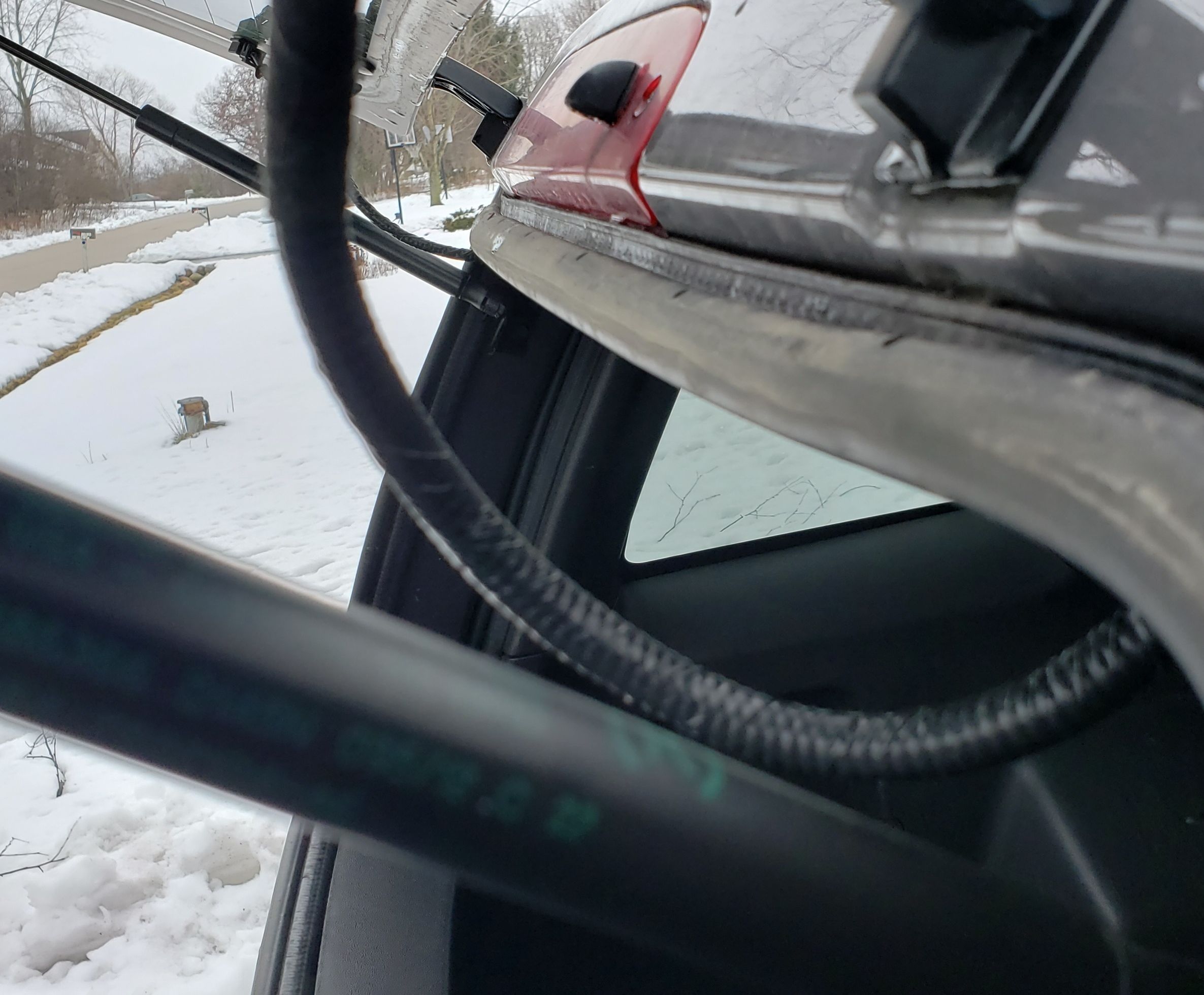 Repair Leaking Rear Window 2008-2012 Ford Escape